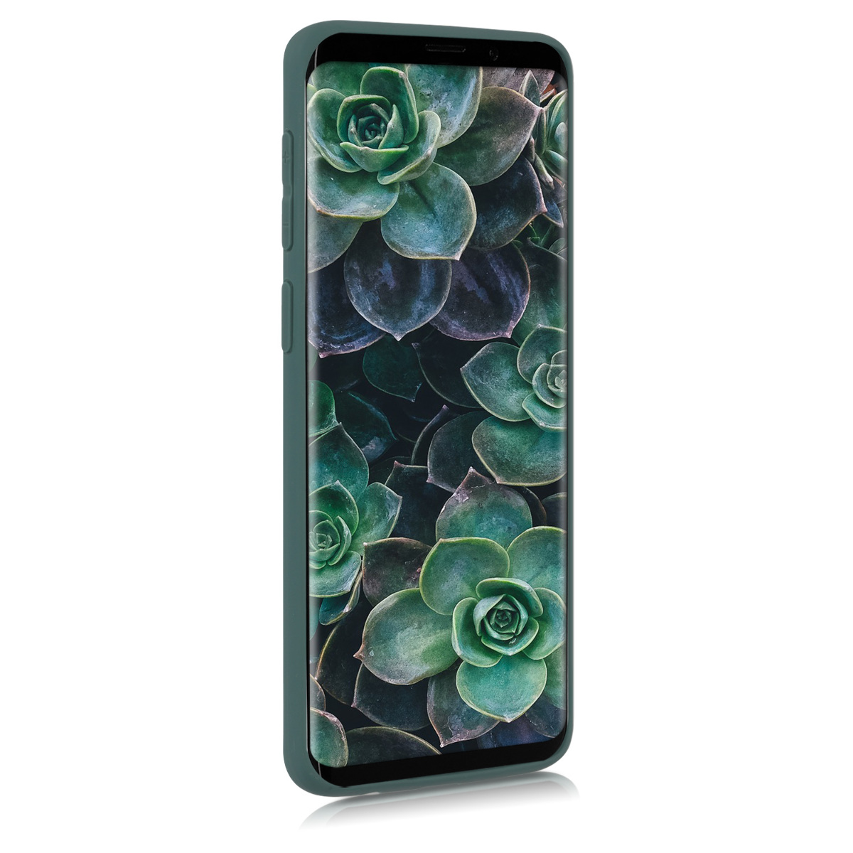 Kryt na mobil Galaxy S9 kwmobile modrozelený