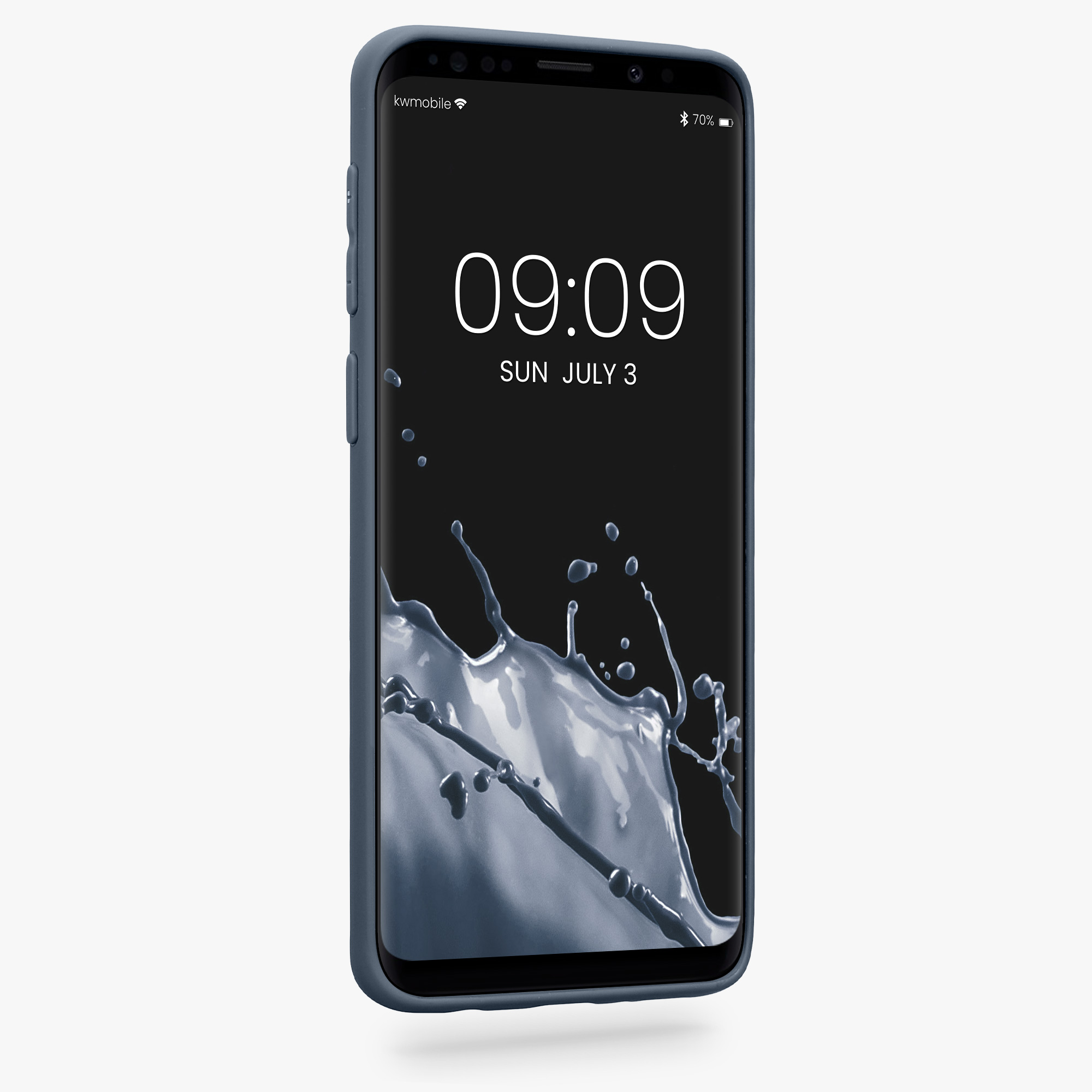 Kryt na mobil Galaxy S9 kwmobile tmavě břidlicový