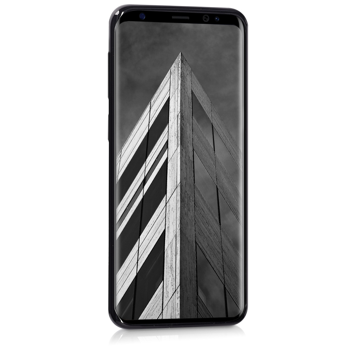 Kryt na mobil Galaxy S9 kwmobile matně černý