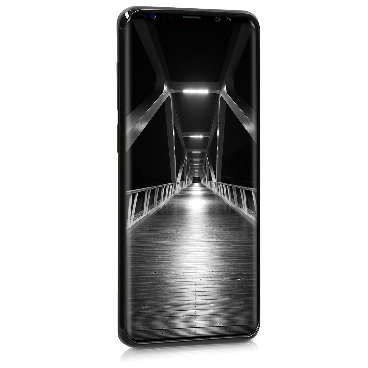 Kryt na mobil Galaxy S9 Plus kwmobile matně černý