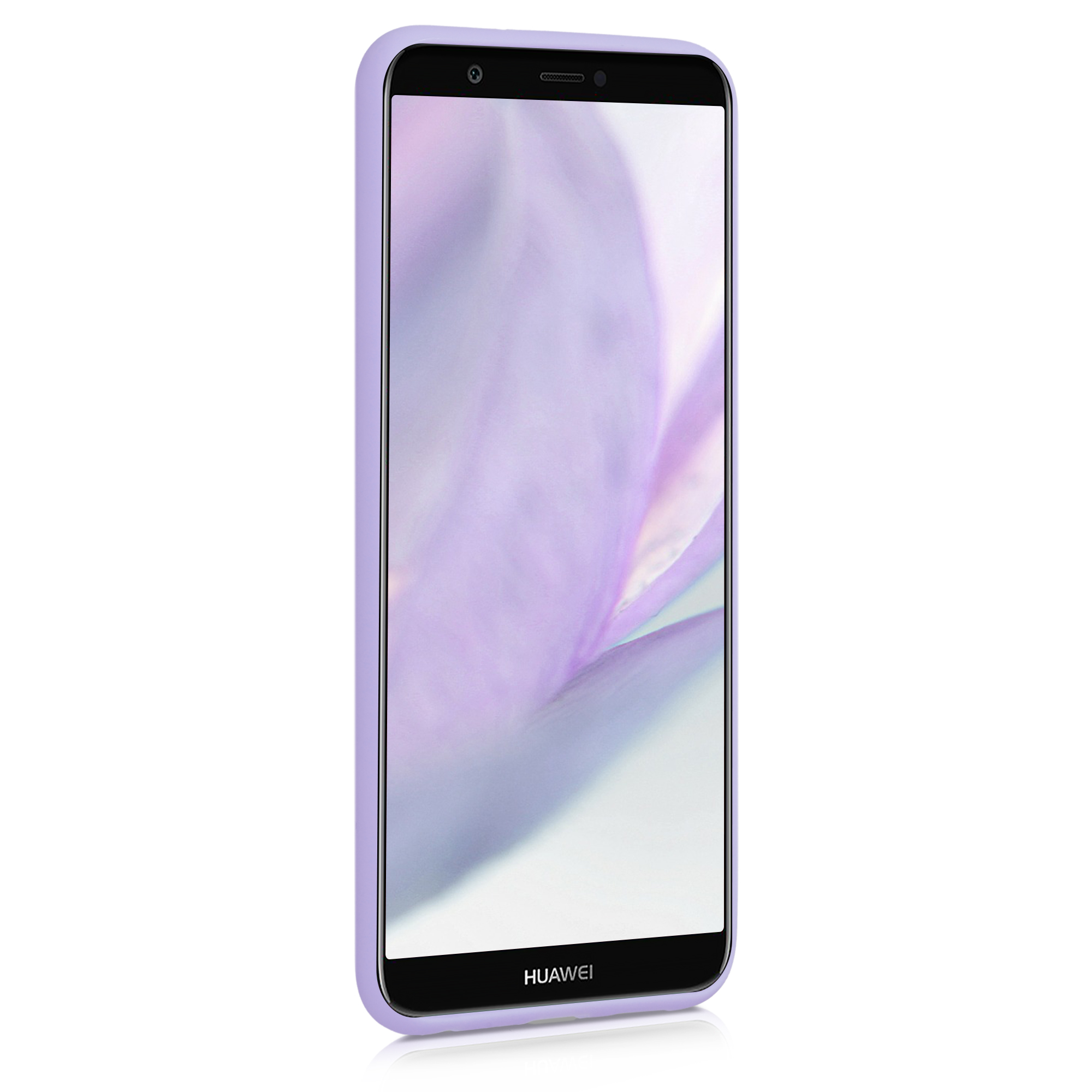 Kryt na mobil Huawei Enjoy 7S / P Smart (2017) kwmobile TPU levandulová
