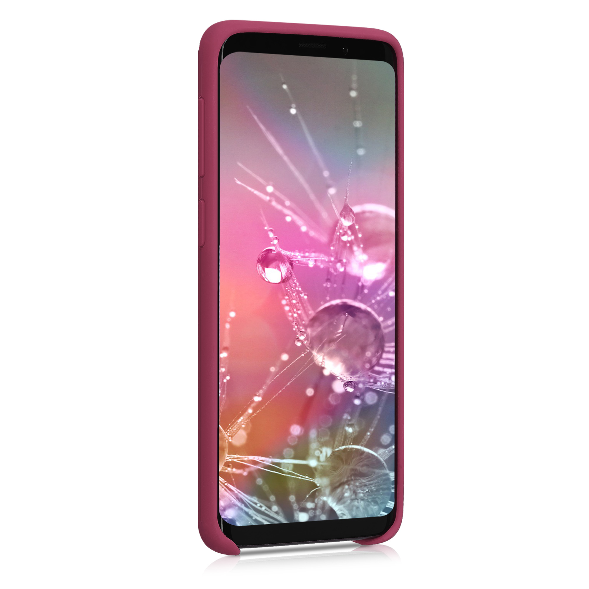 Kryt na mobil Galaxy S9 kwmobile fuchsiový