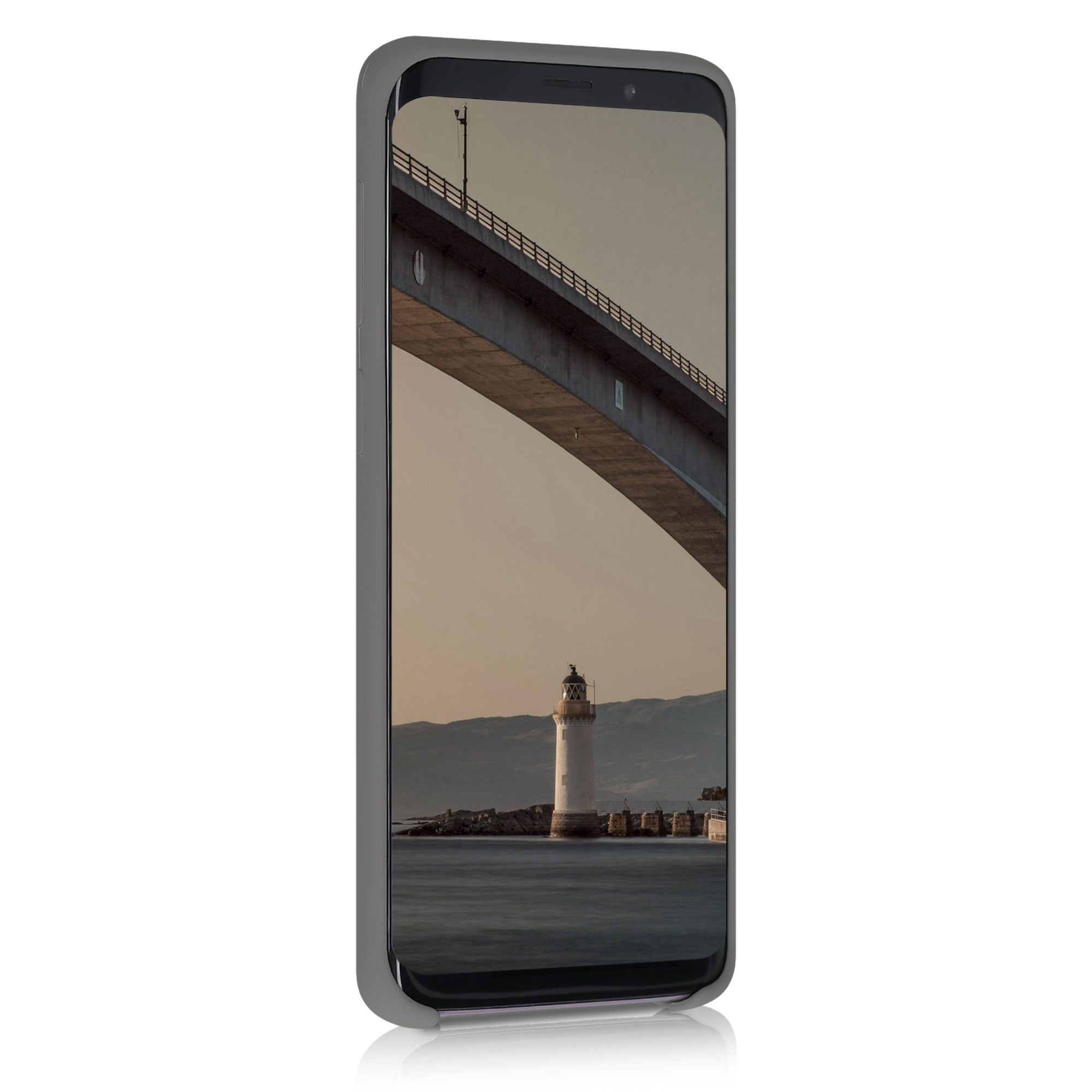 Kryt na mobil Galaxy S9 kwmobile kamenně šedý