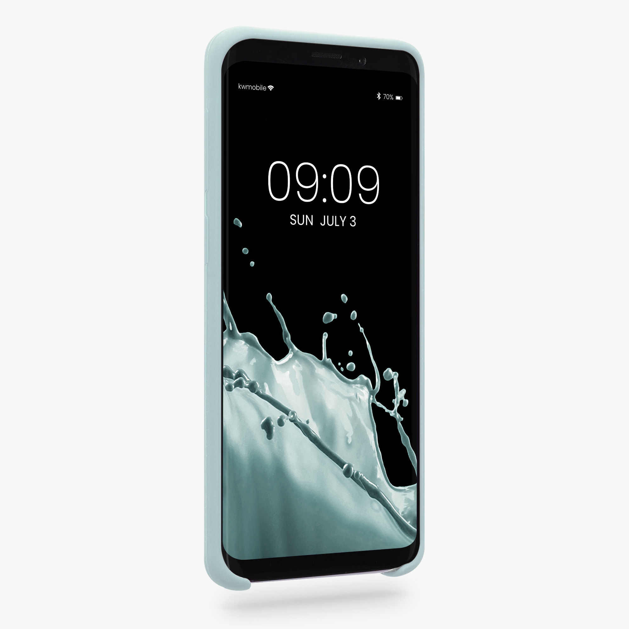 Kryt na mobil Galaxy S9 kwmobile mátový