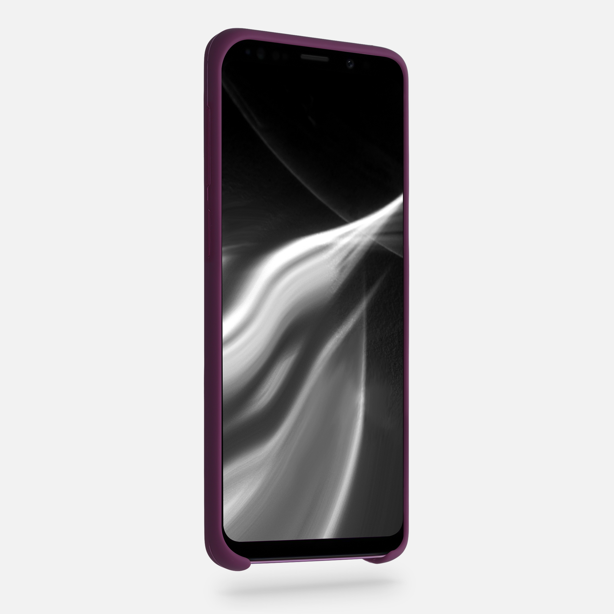 Pouzdro pro Samsung Galaxy S9 kwmobile silikonové - magenta fialová