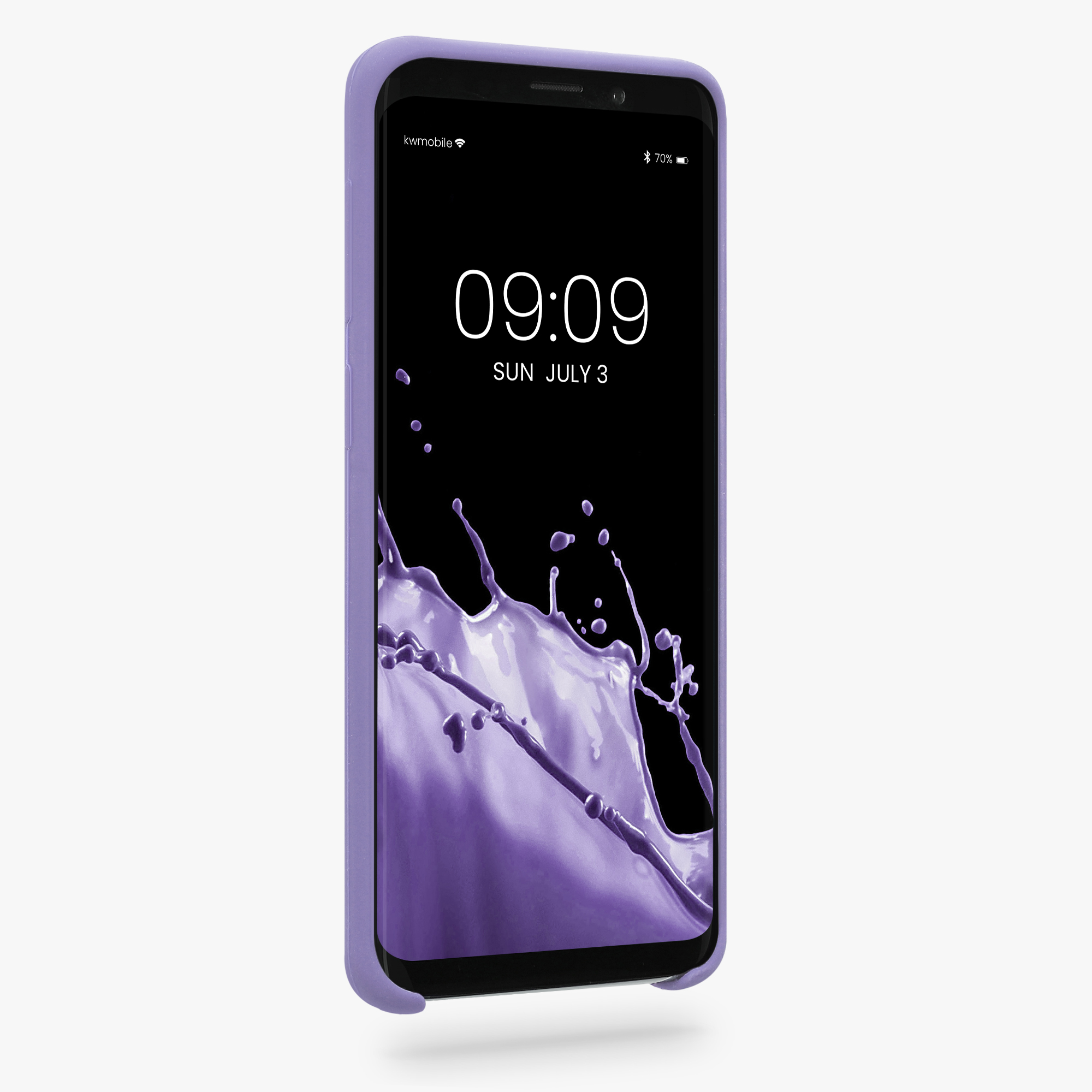 Kryt na mobil Samsung Galaxy S9 kwmobile fialová