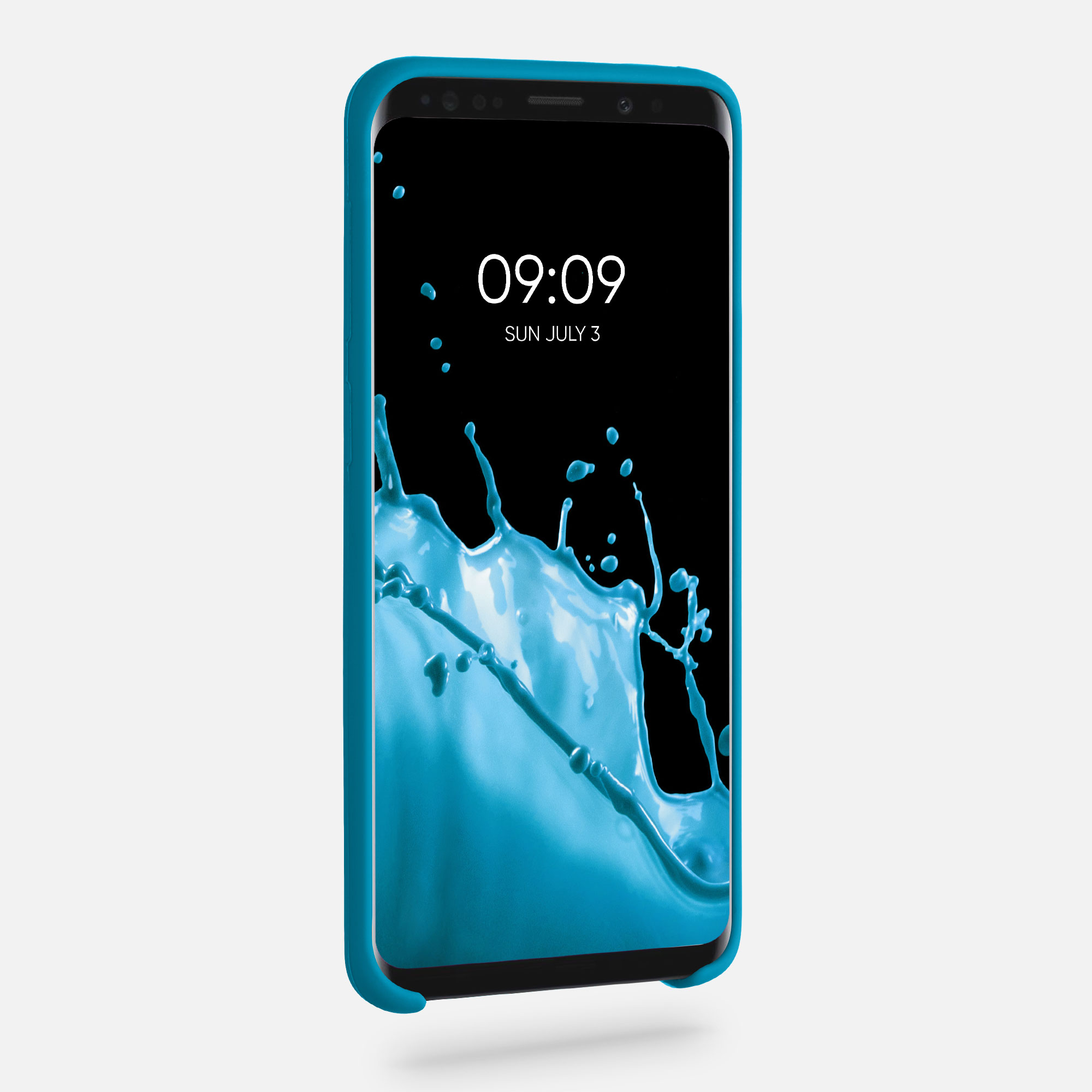 Kryt na mobil Samsung Galaxy S9 kwmobile karibská modrá