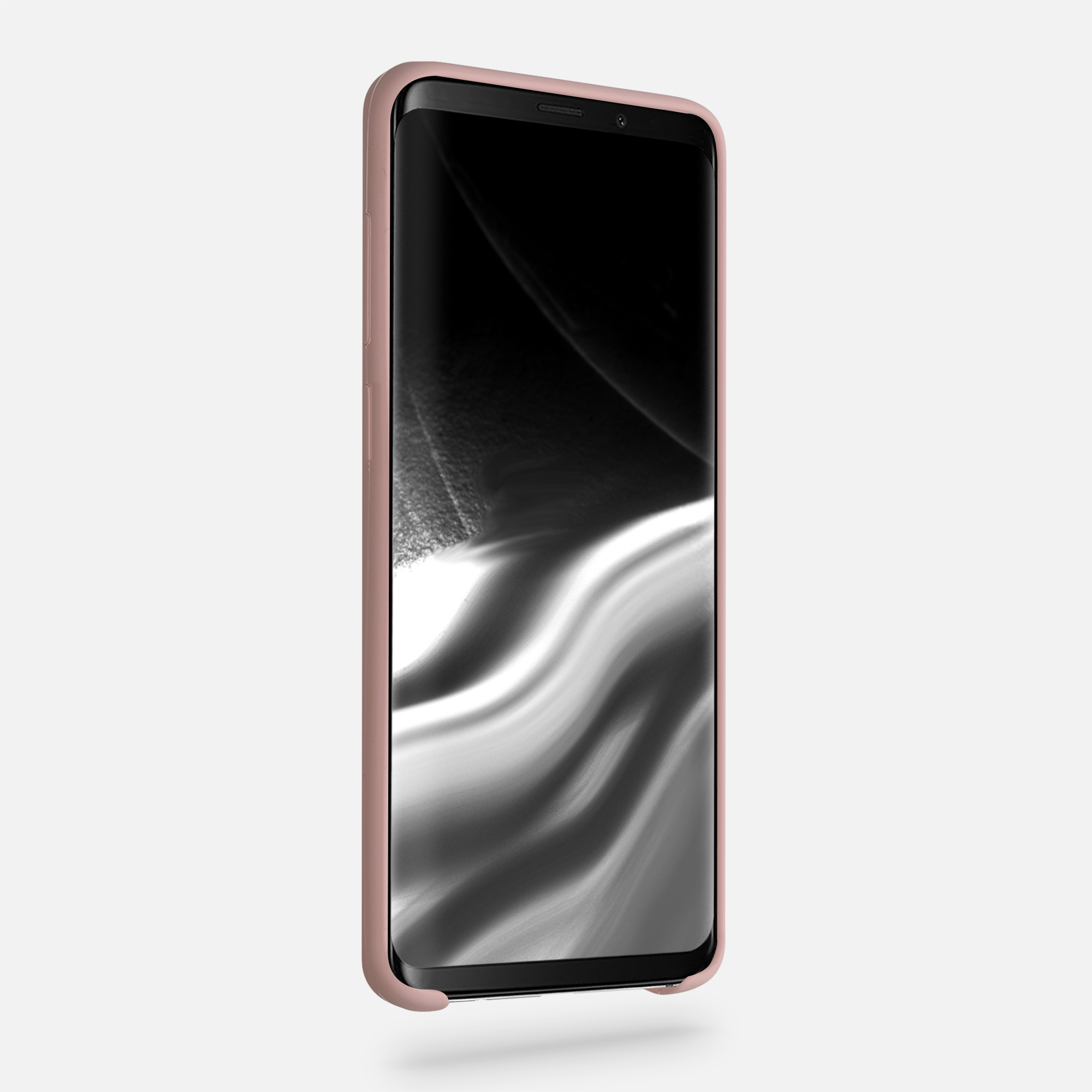 Kryt na mobil Galaxy S9 Plus kwmobile vintage růžový