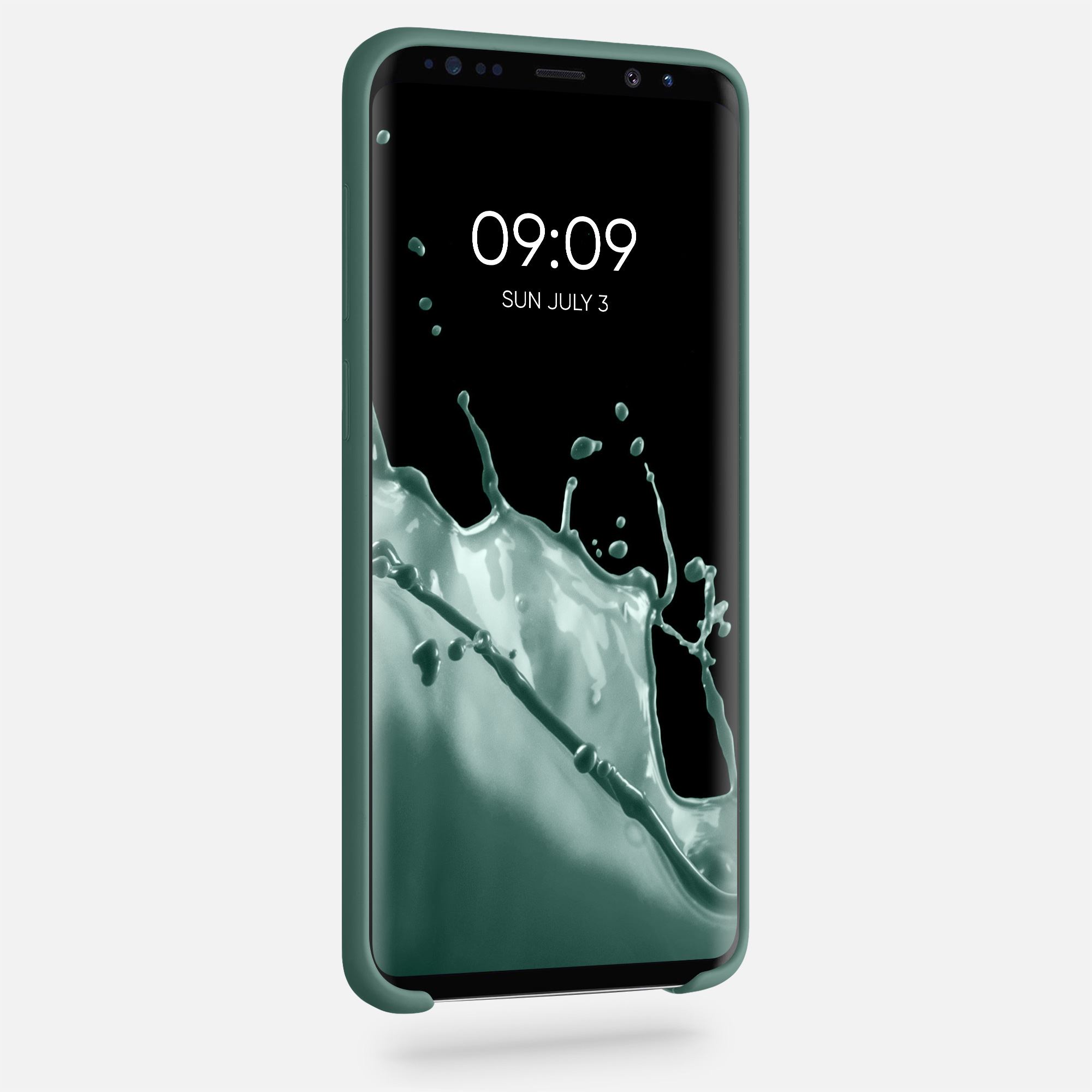 Kryt na mobil Galaxy S9 Plus kwmobile lesně zelený
