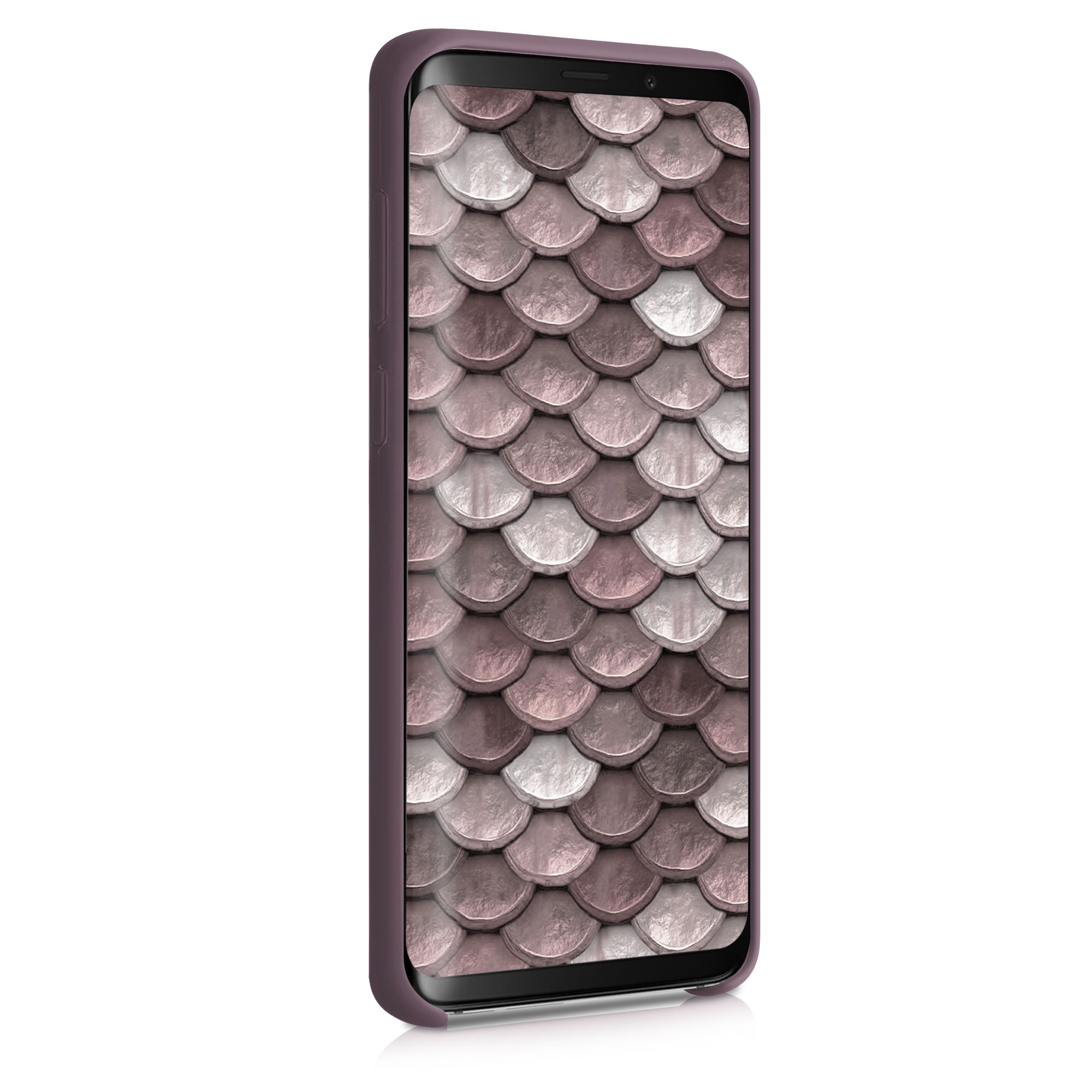 Kryt na mobil Galaxy S9 Plus kwmobile hroznově fialový