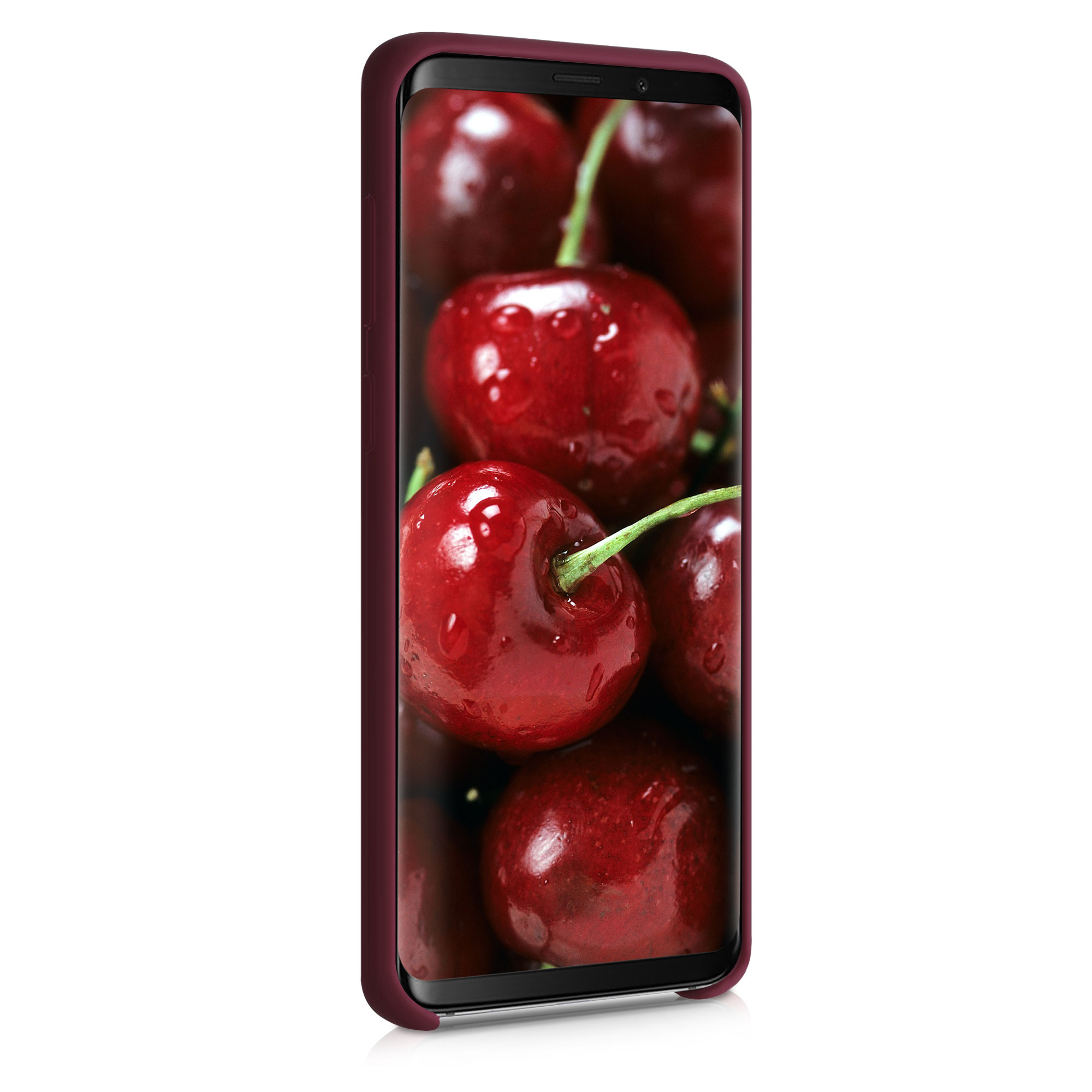 Kryt na mobil Galaxy S9 Plus kwmobile červenohnědý