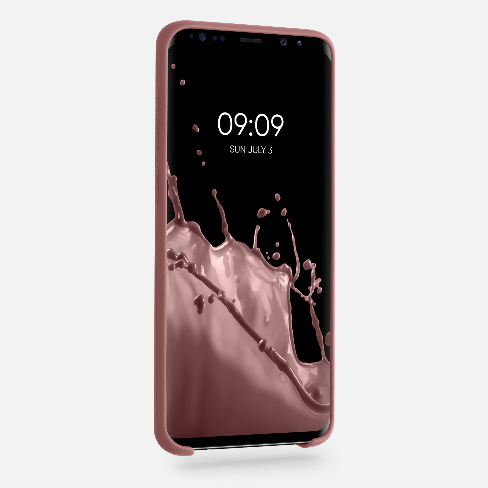Kryt na mobil Galaxy S9 Plus kwmobile zimní růže