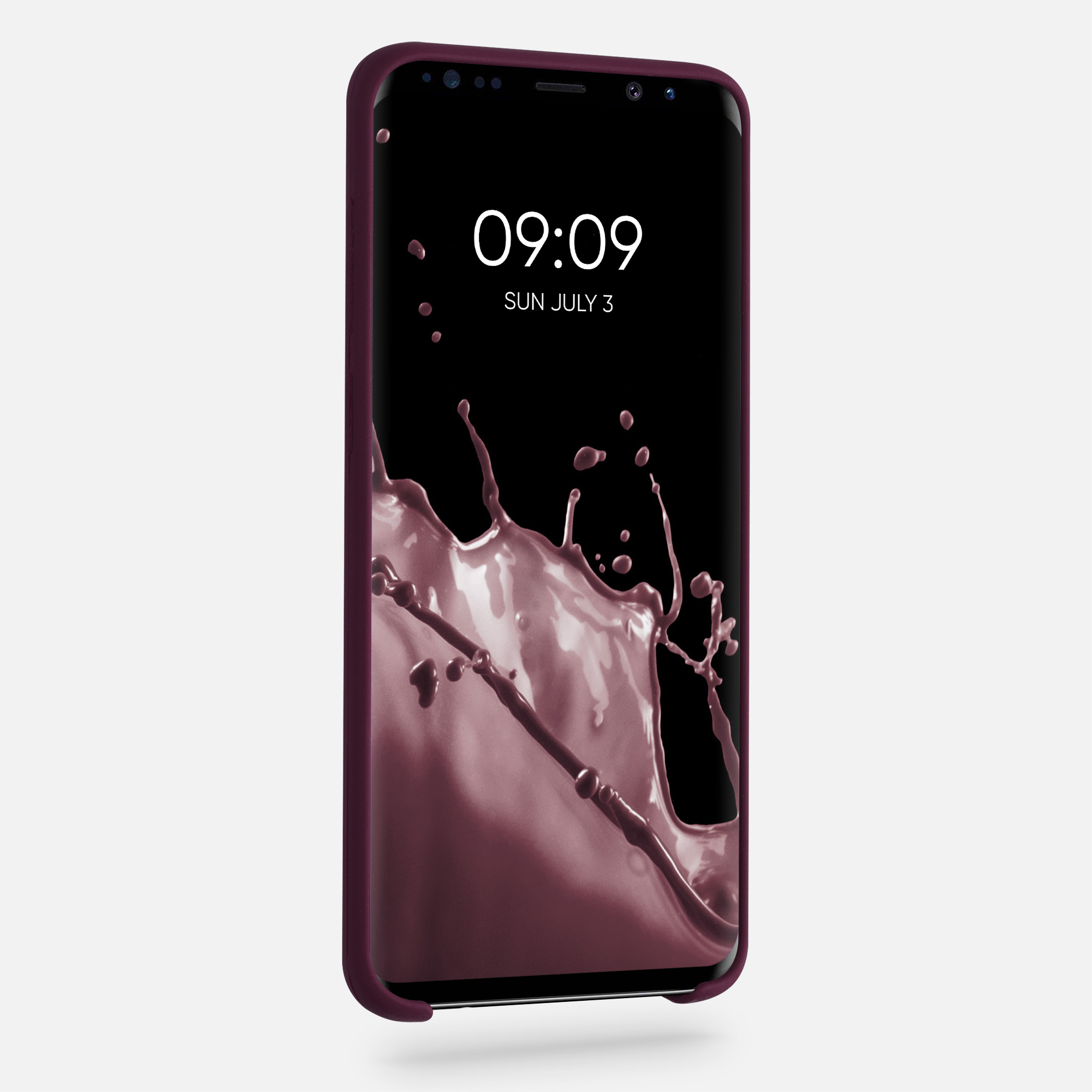 Kryt na mobil Galaxy S9 Plus kwmobile purpurový