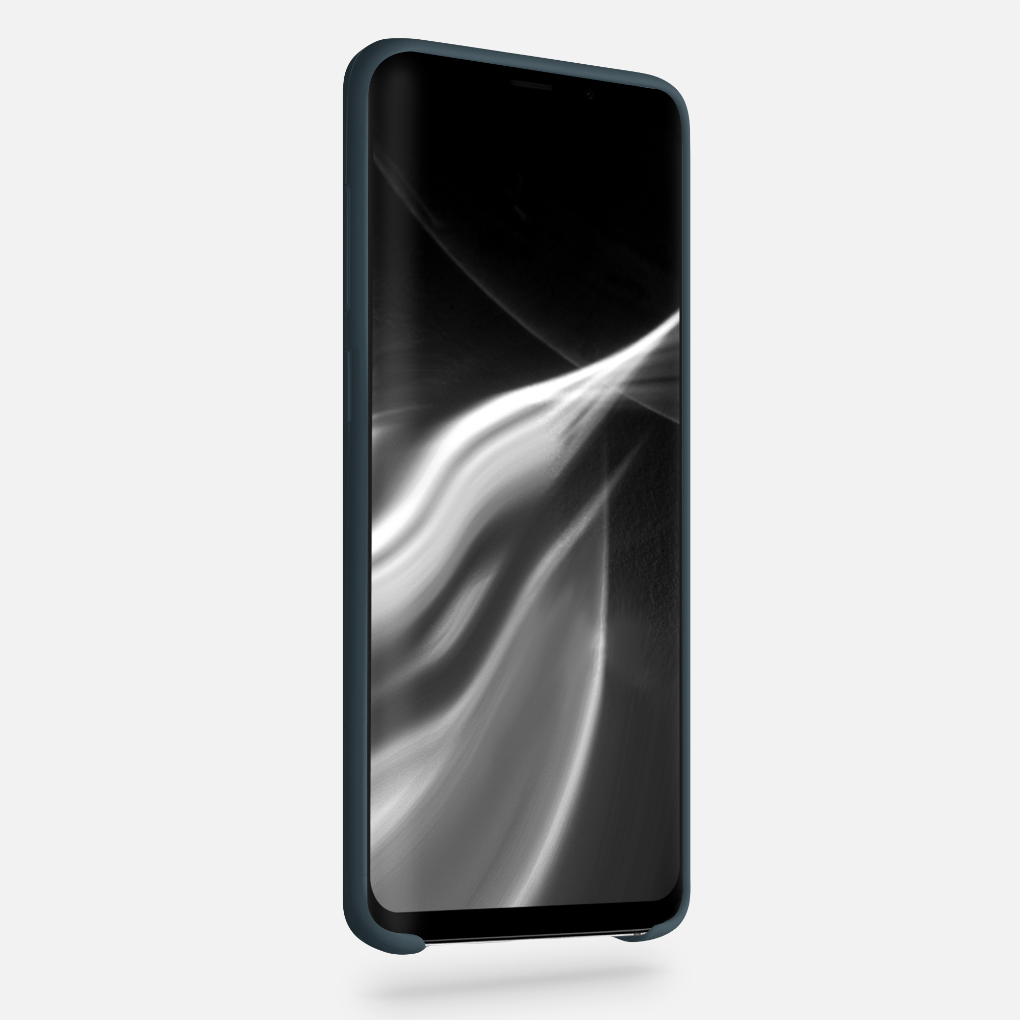 Kryt na mobil Galaxy S9 Plus kwmobile tmavě břidlicový