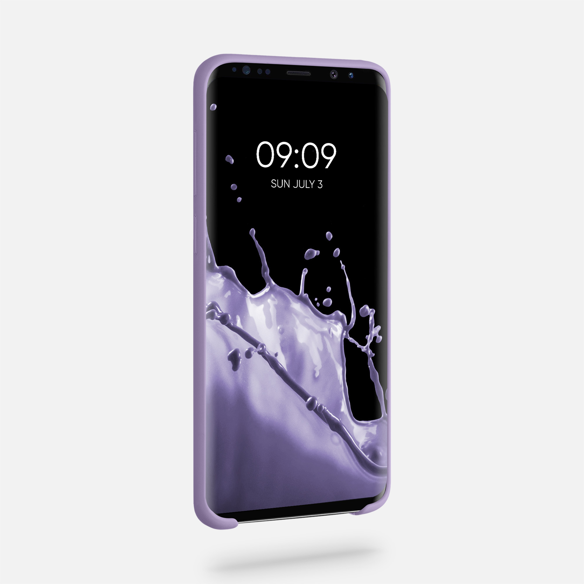 Kryt na mobil Galaxy S9 Plus kwmobile fialový