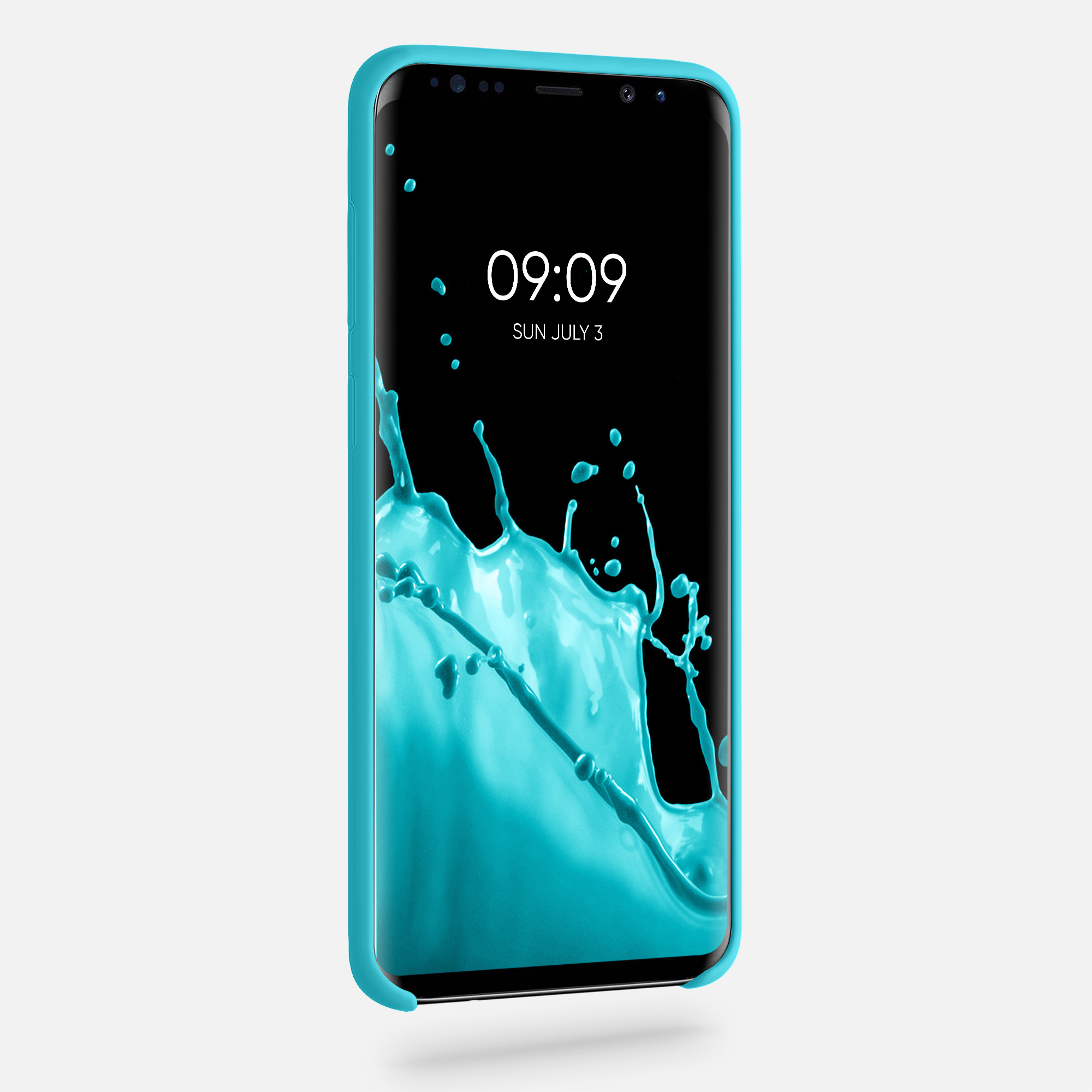 Kryt na mobil Galaxy S9 Plus kwmobile oceánově modrý