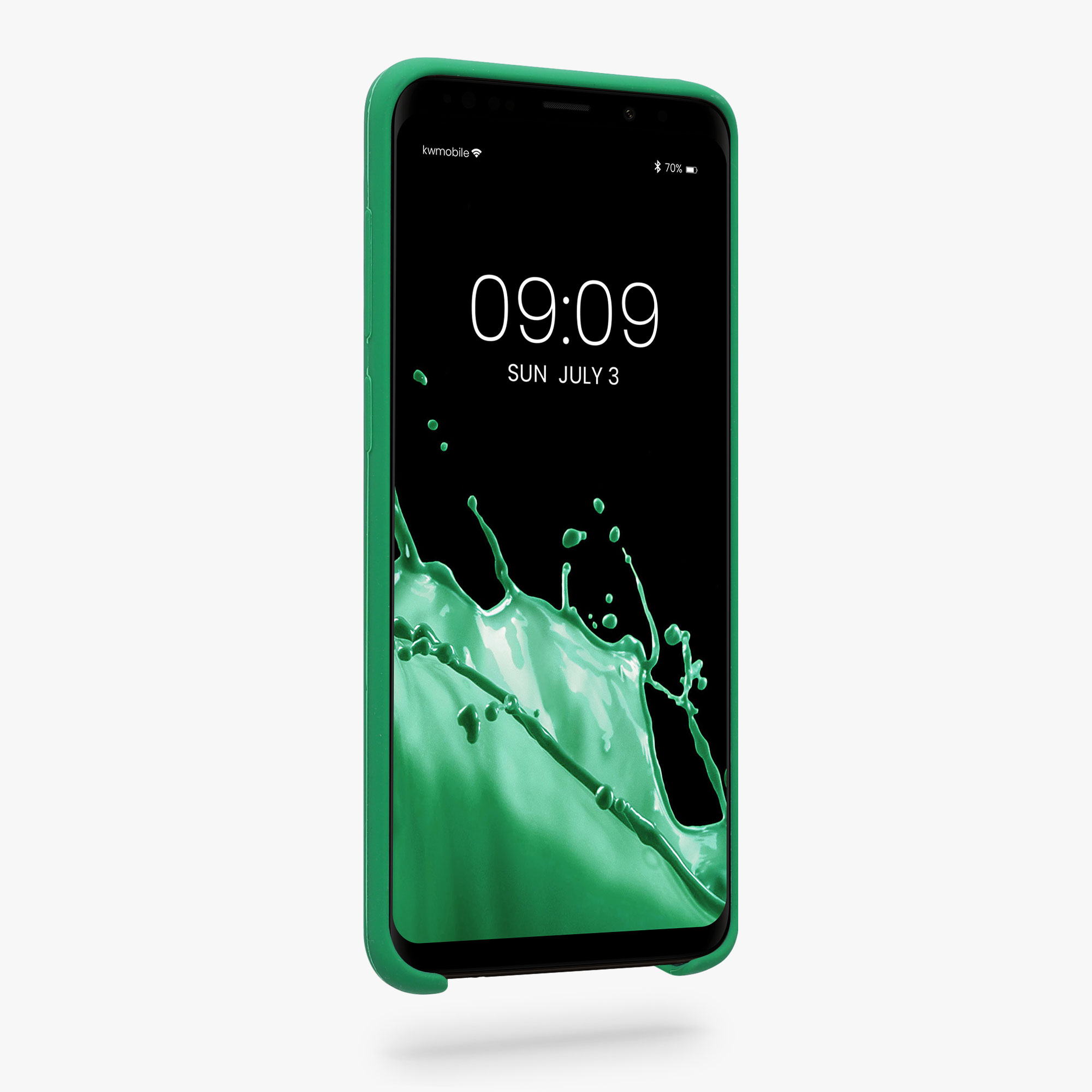 Kryt na mobil Galaxy S9 Plus kwmobile svěže zelený