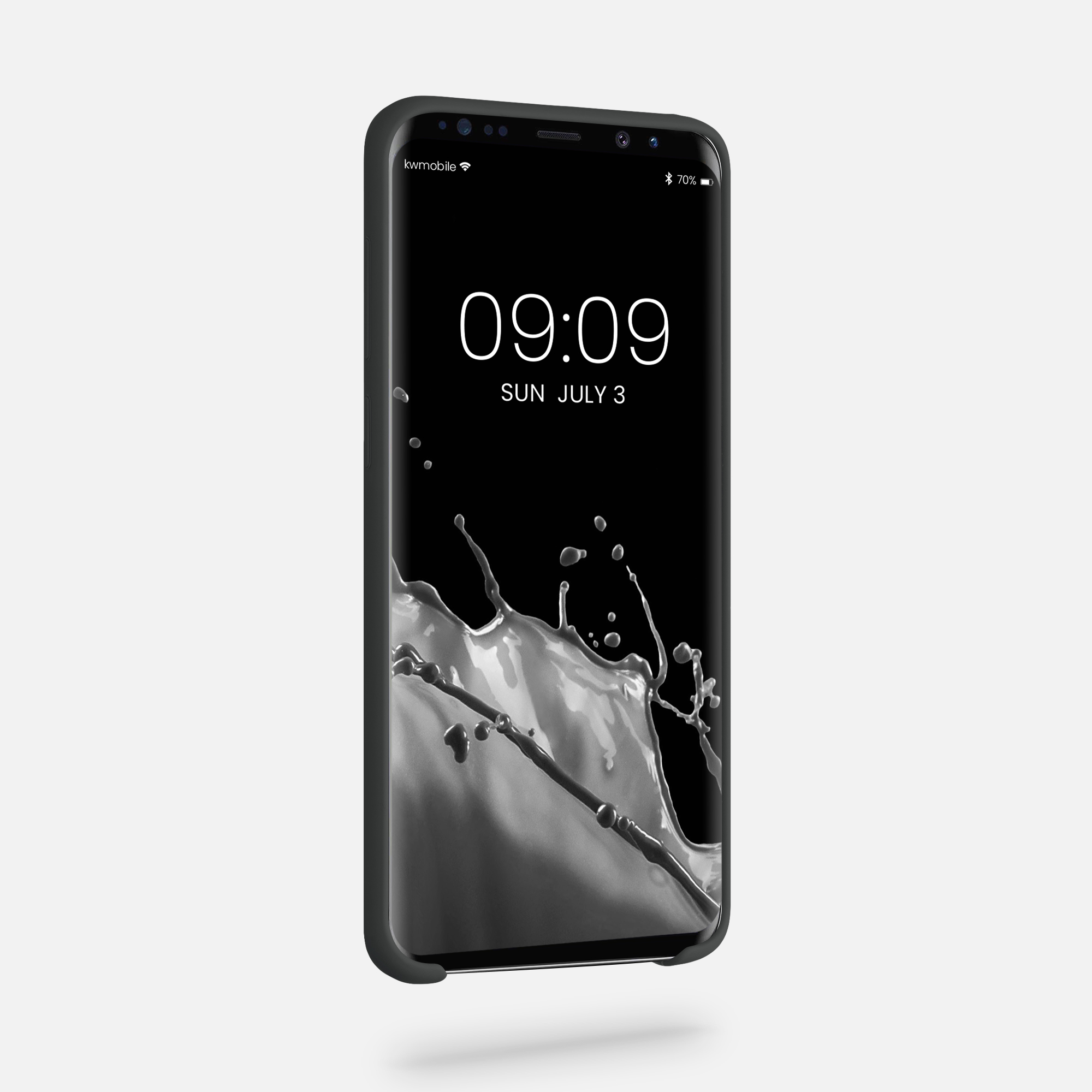 Kryt na mobil Galaxy S9 Plus kwmobile matně černý