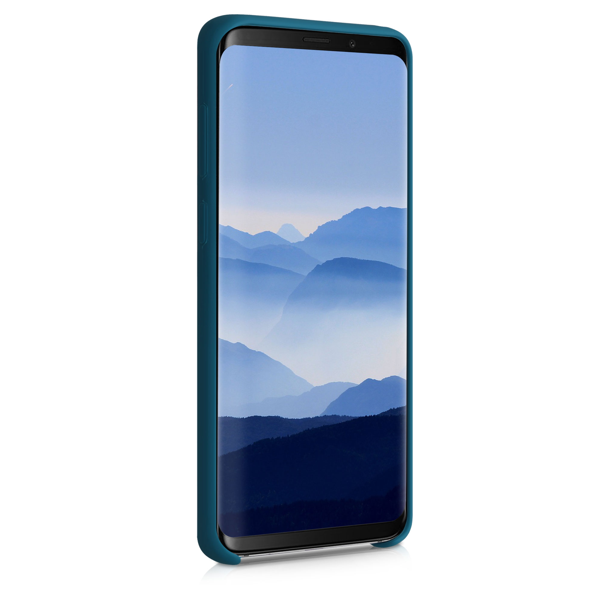 Kryt na mobil Galaxy S9 Plus kwmobile matný petrolejový
