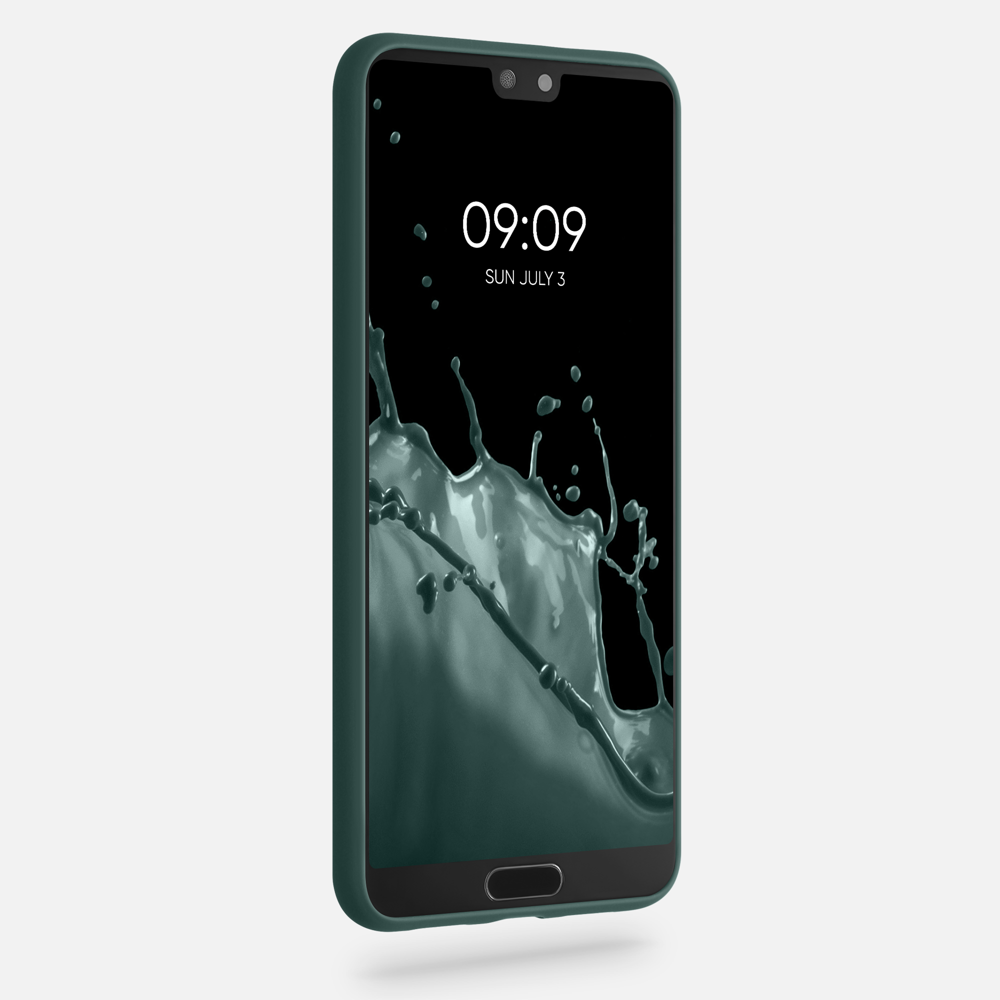 Kryt kwmobile Huawei P20, modrozelená