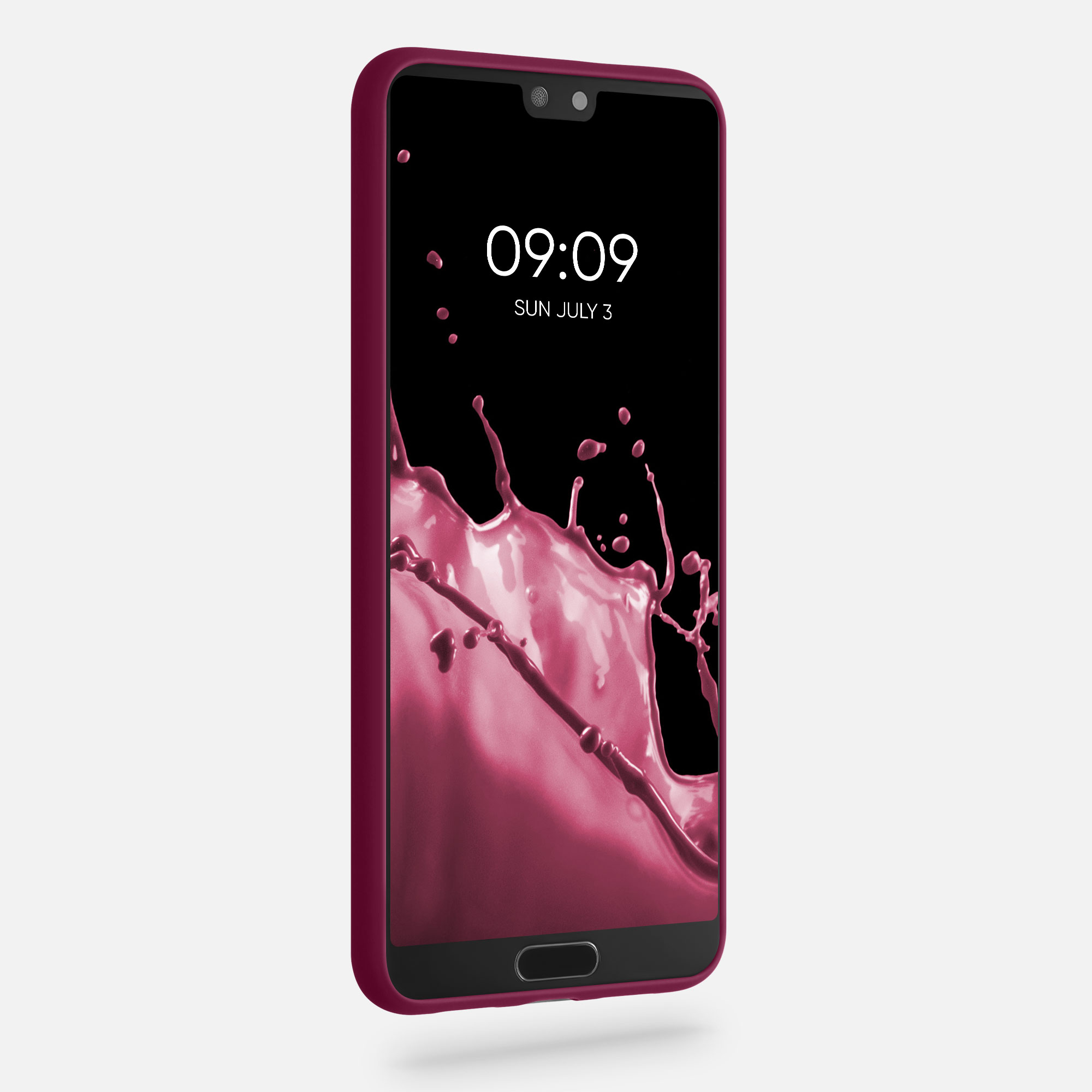 Kryt kwmobile pro Huawei P20, vínově fialová