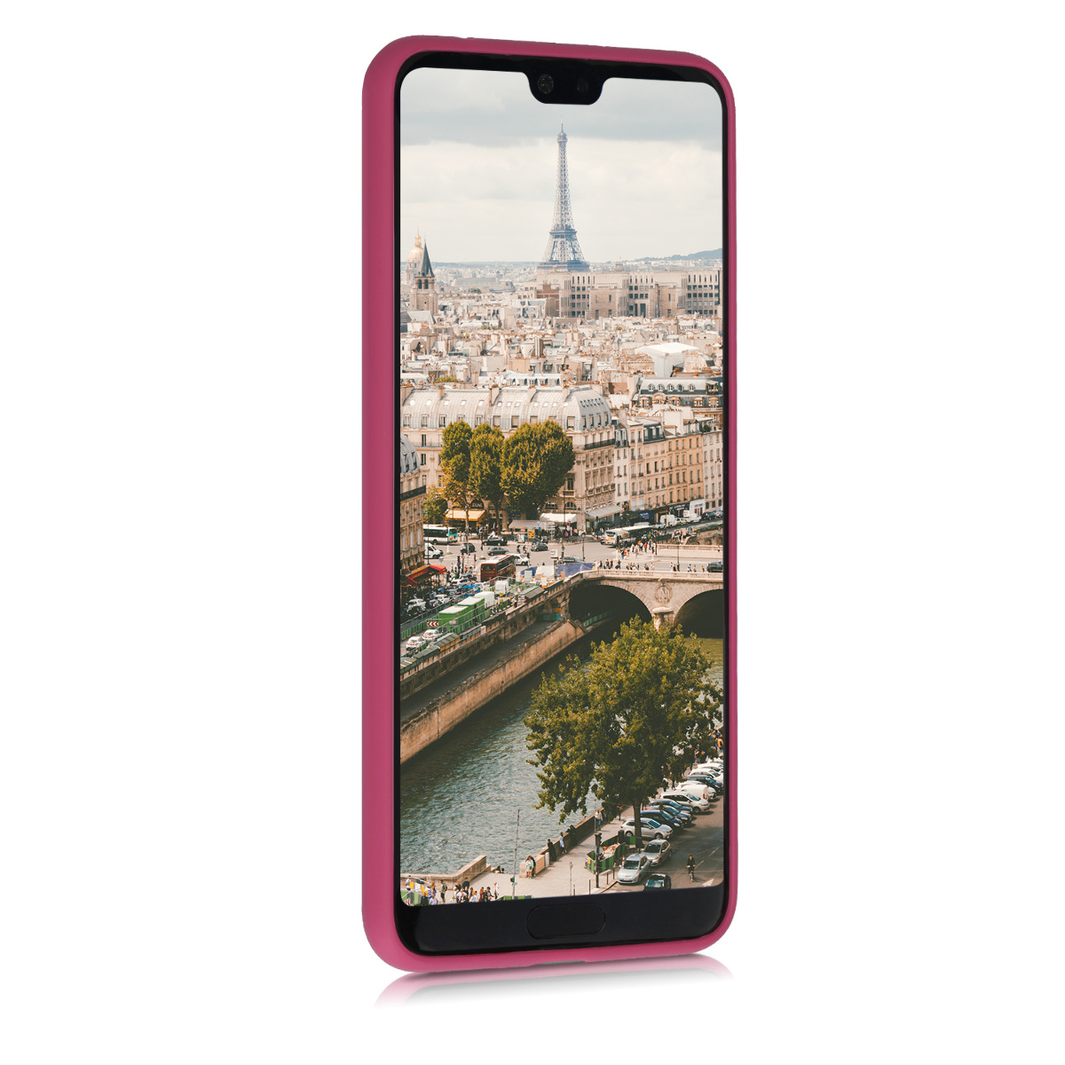 Kryt kwmobile Huawei P20 Pro, fuchsiová matná