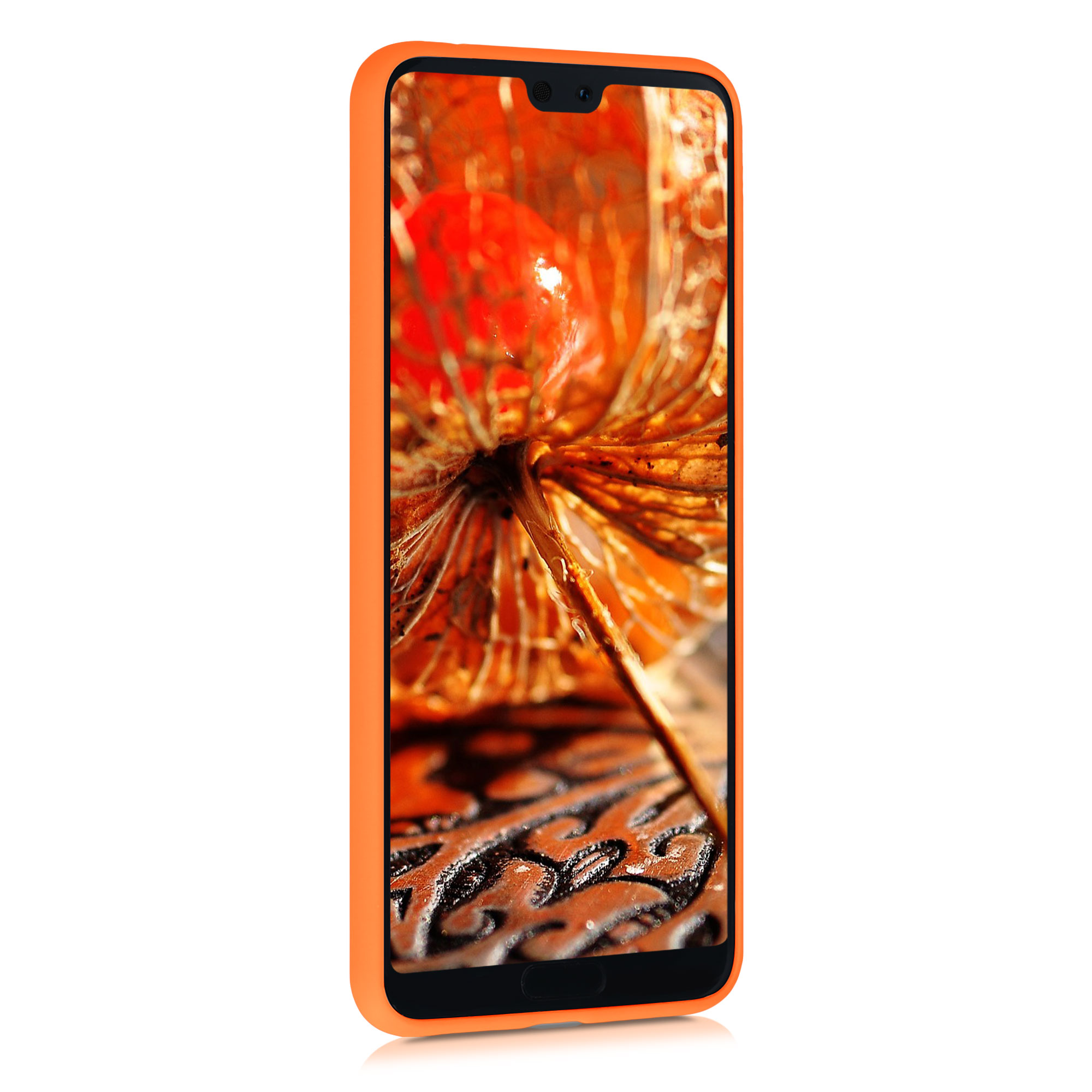 Kryt kwmobile Huawei P20 Pro, ovocně oranžová