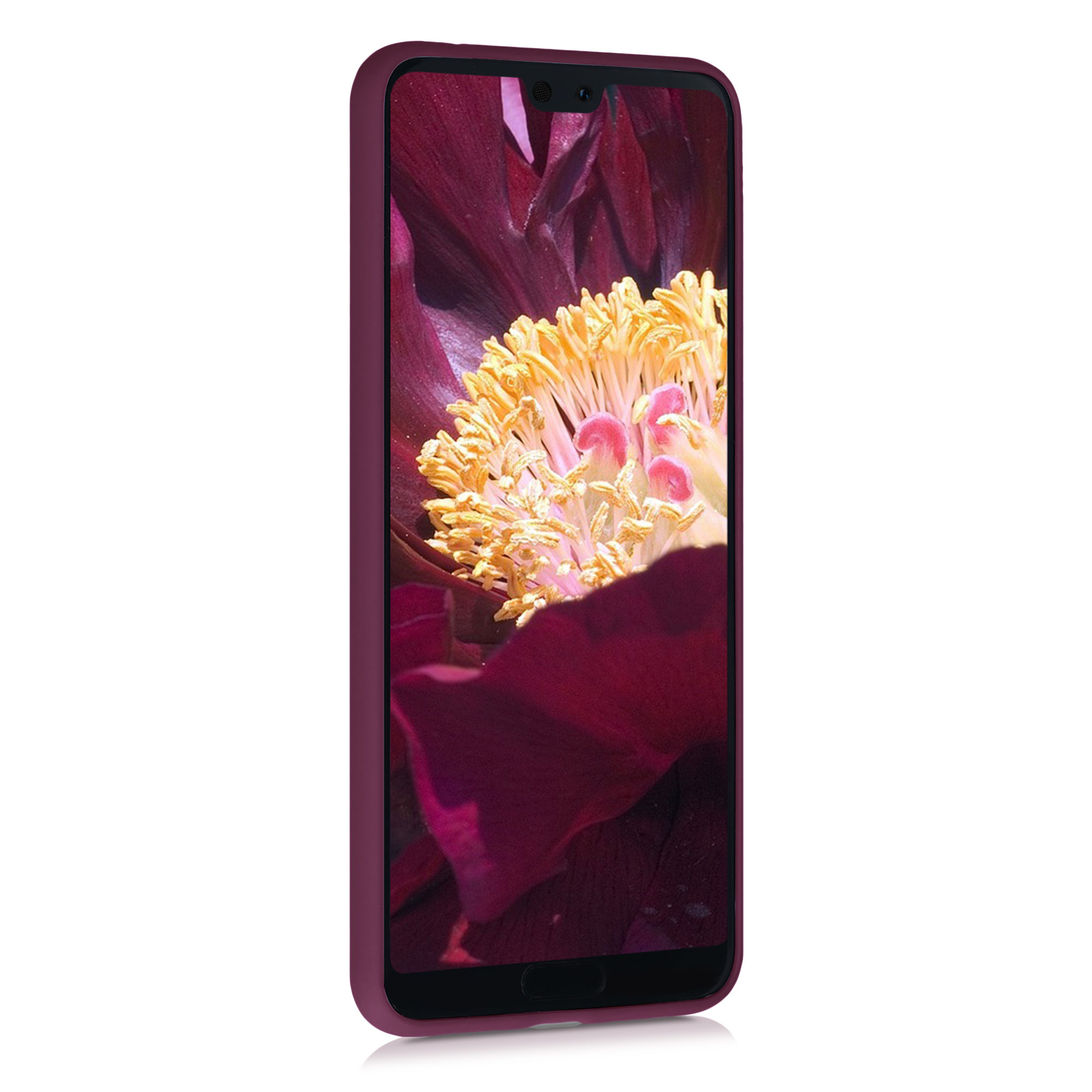 Pouzdro pro Huawei P20 Pro kwmobile TPU - vínově fialová
