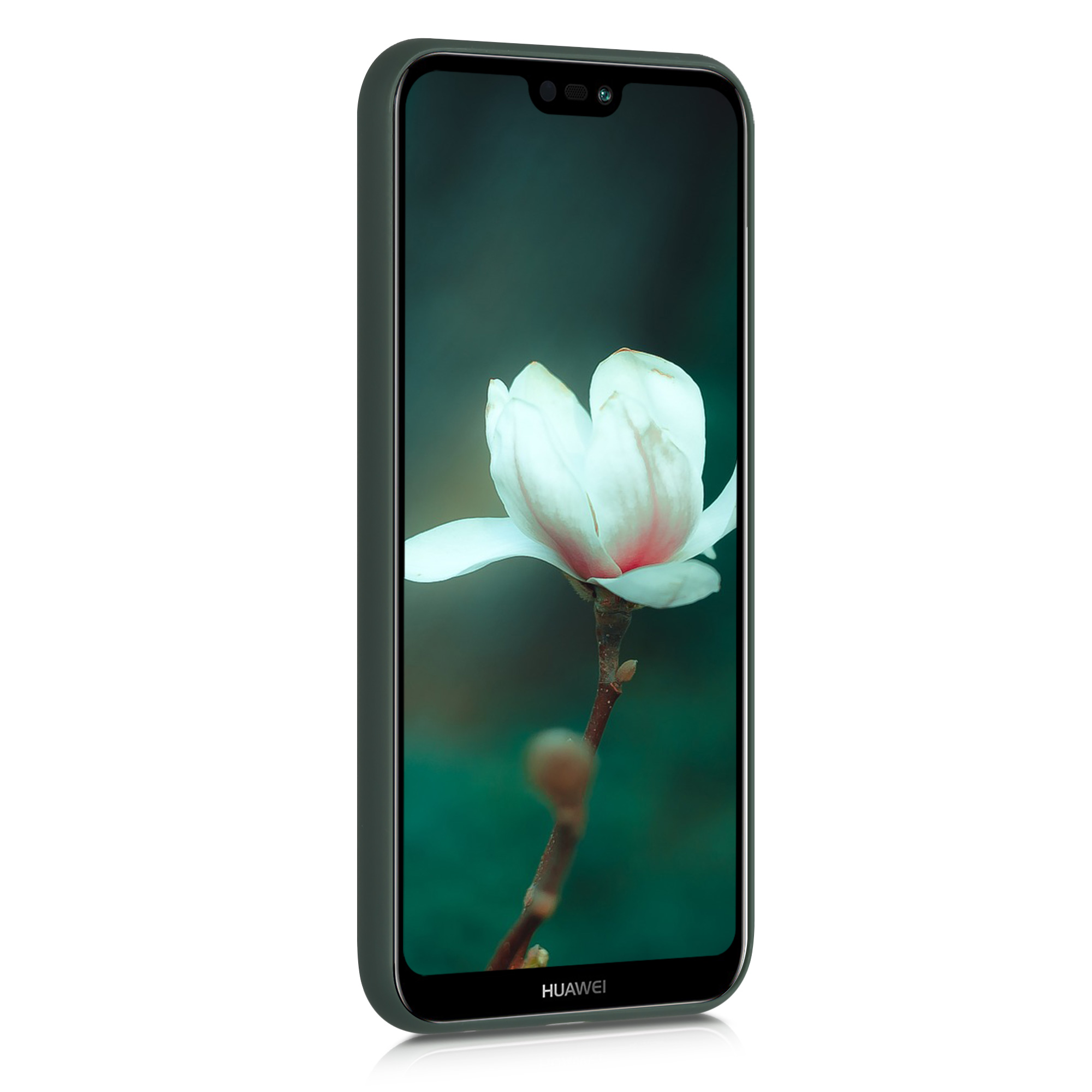 Kryt kwmobile Huawei P20 Lite, mechově zelená