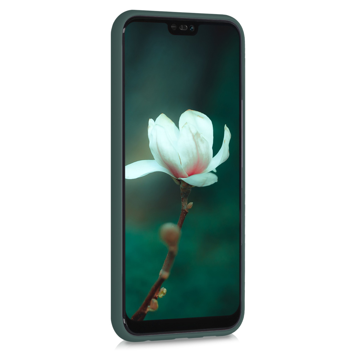 Kryt kwmobile Huawei P20 Lite, modrozelená