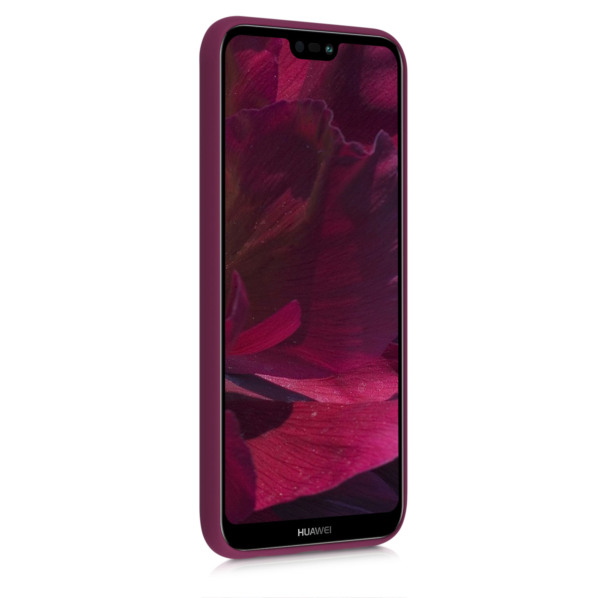 Kryt kwmobile Huawei P20 Lite, vínově fialová