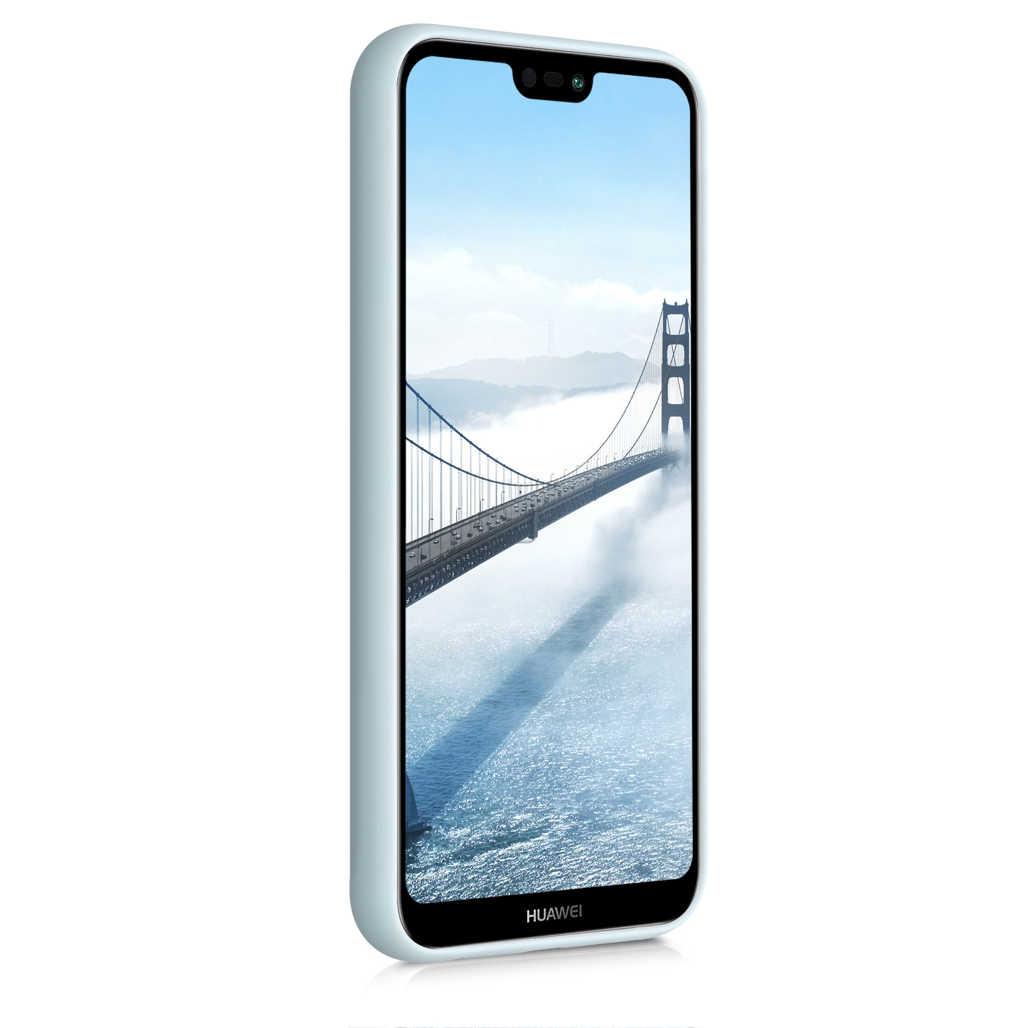 Kryt kwmobile Huawei P20 Lite, chladná mátová