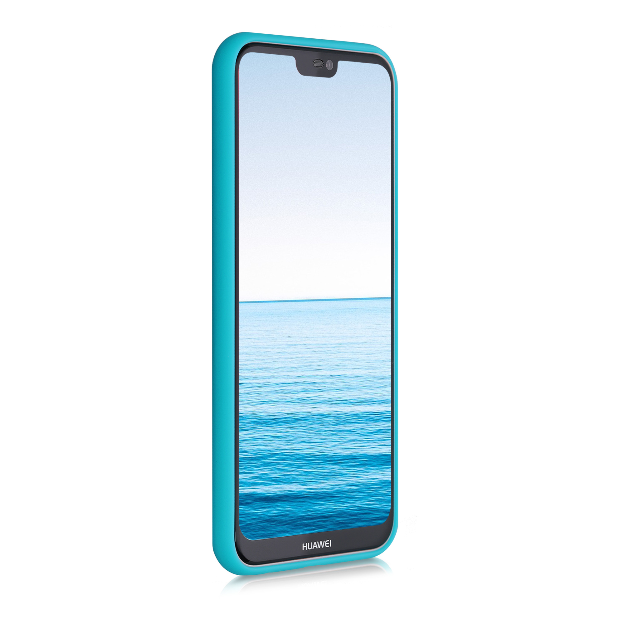 Kryt kwmobile Huawei P20 Lite, ledově modrá
