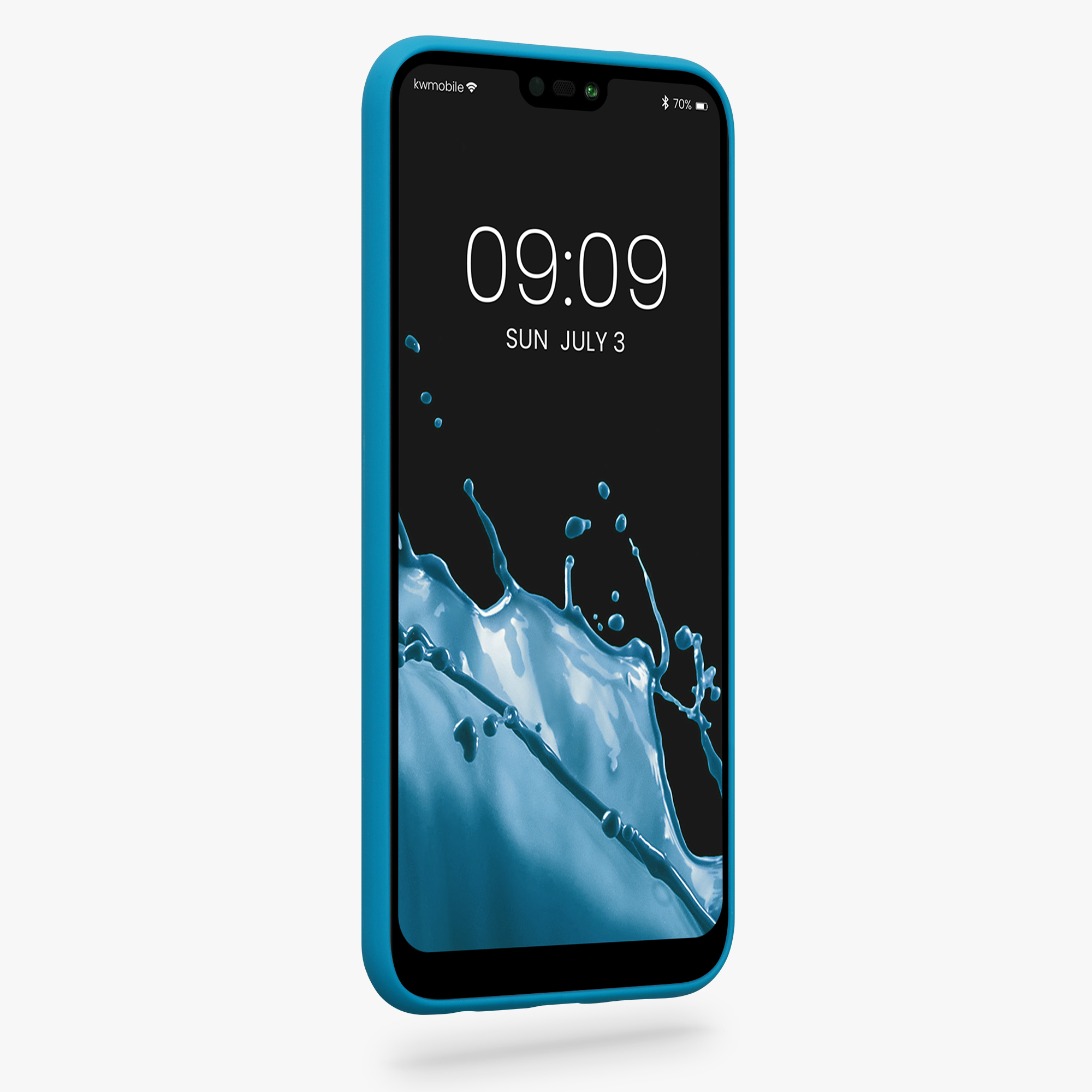 Kryt kwmobile Huawei P20 Lite, karibská modrá