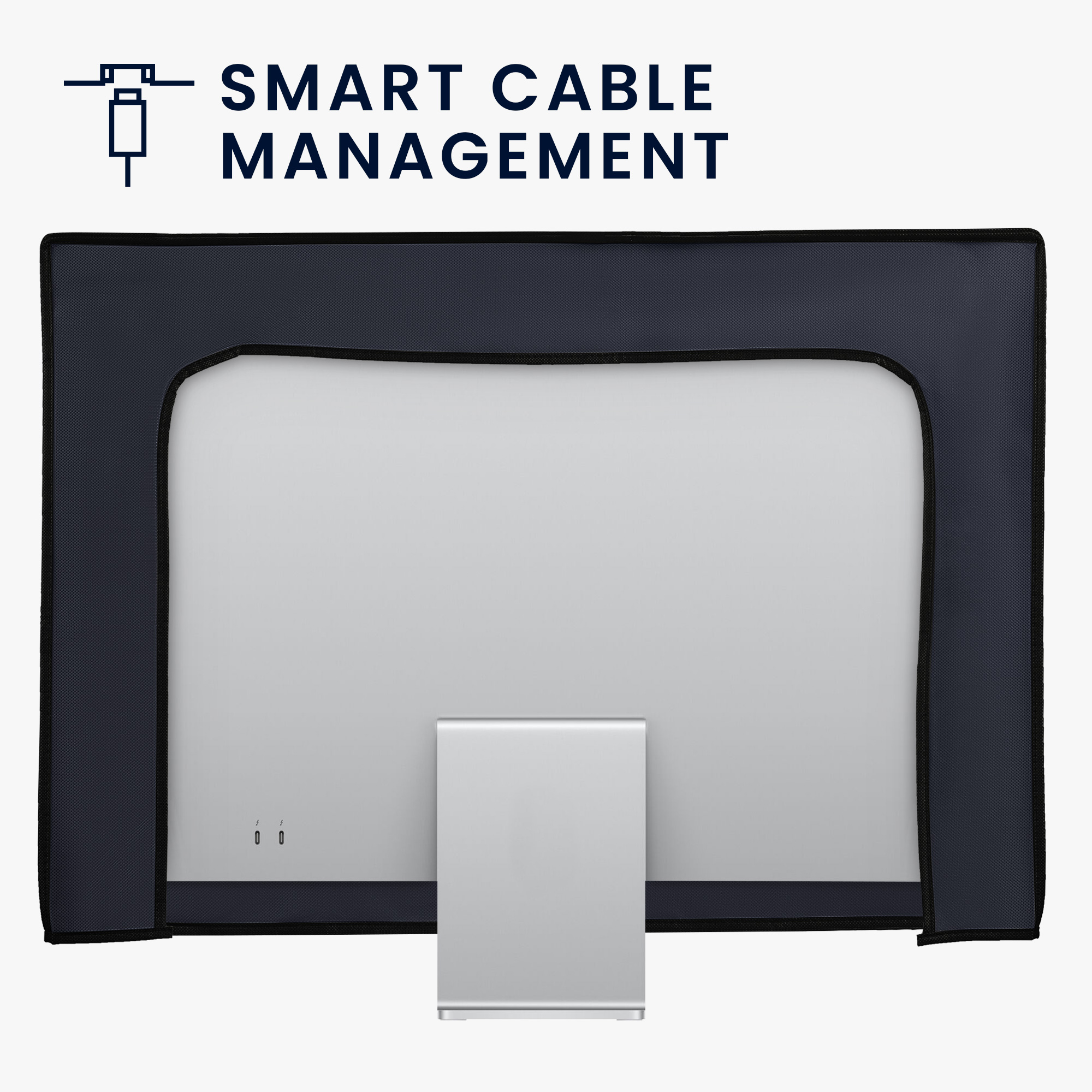 Protiprašný kryt monitoru kwmobile 31-32" tmavě modrá