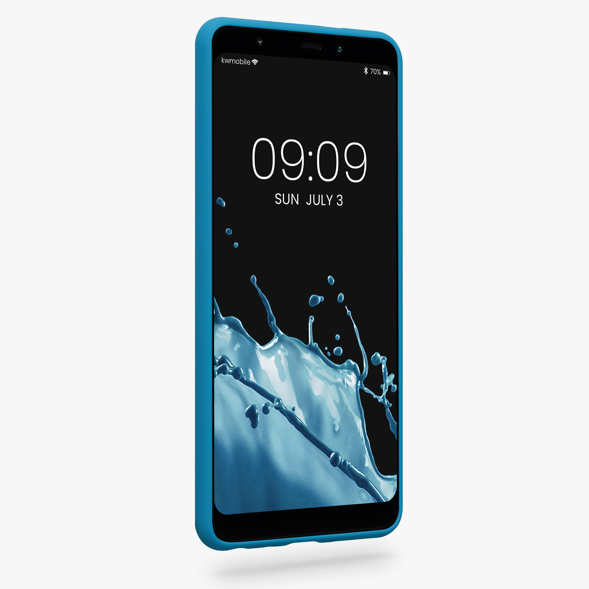 TPU kryt kwmobile pro Xiaomi Redmi Note 5 (Global Version) / Note 5 Pro - karibská modrá