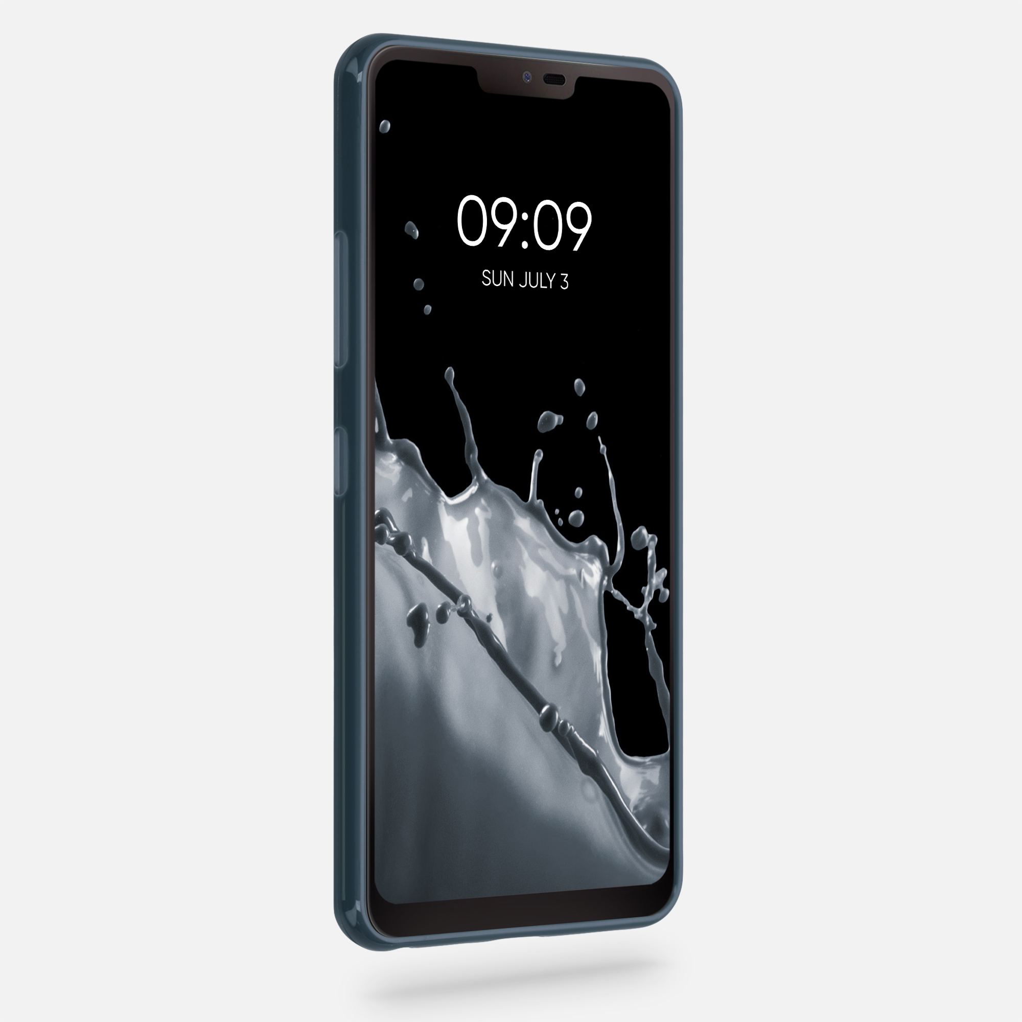 Kryt na mobil LG G7 ThinQ / Fit / One kwmobile TPU tmavě břidlicový