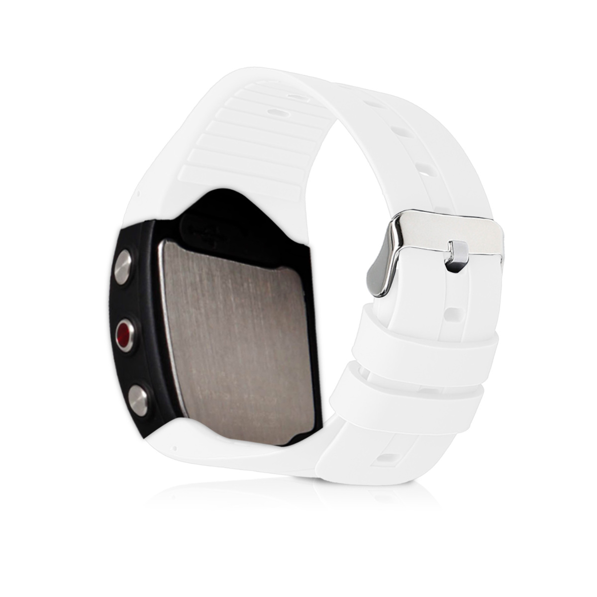 Řemínek pro Polar M400 / M430 kwmobile silikonové - bílá