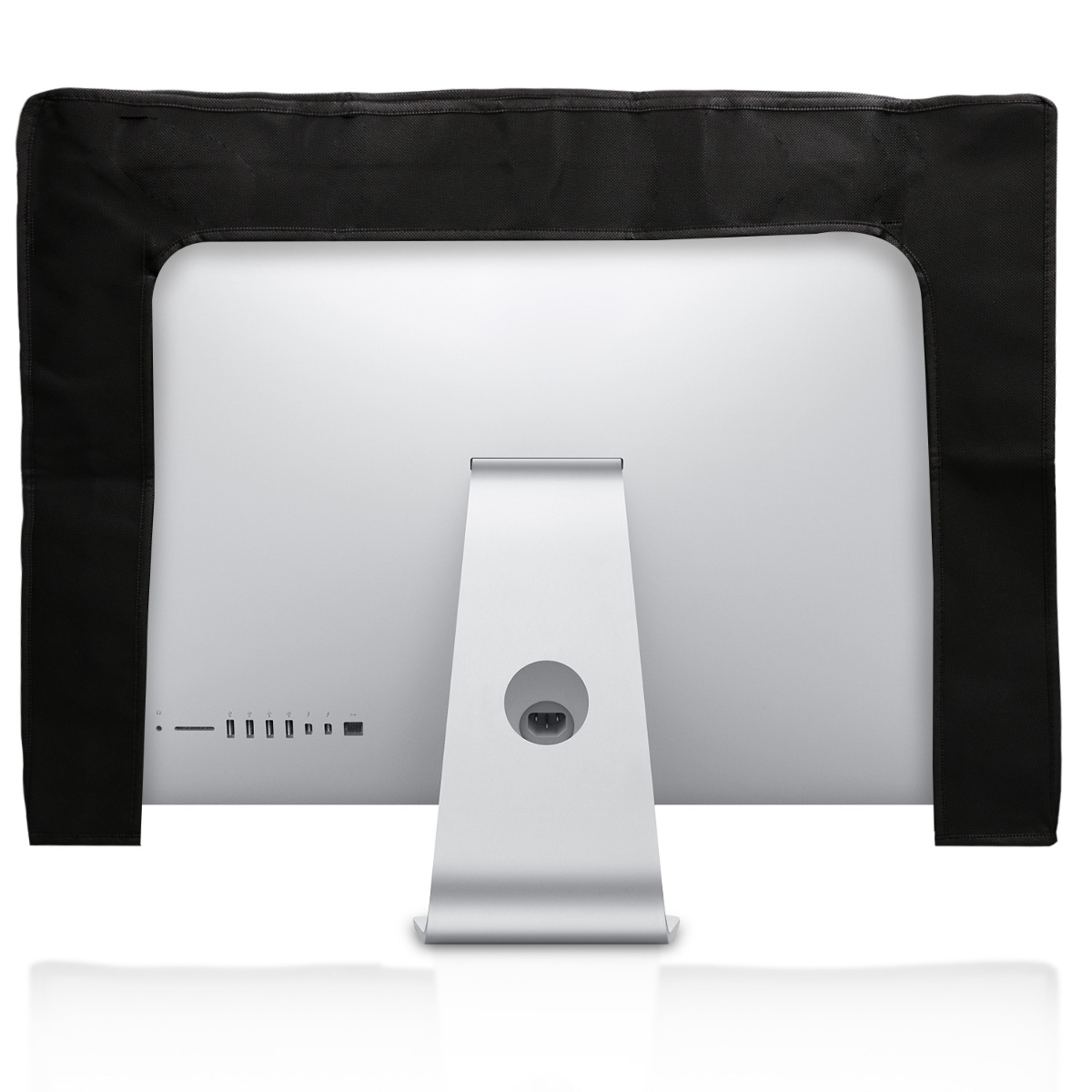 Obal na monitor 27-28" kwmobile nápis Don't Touch My Screen