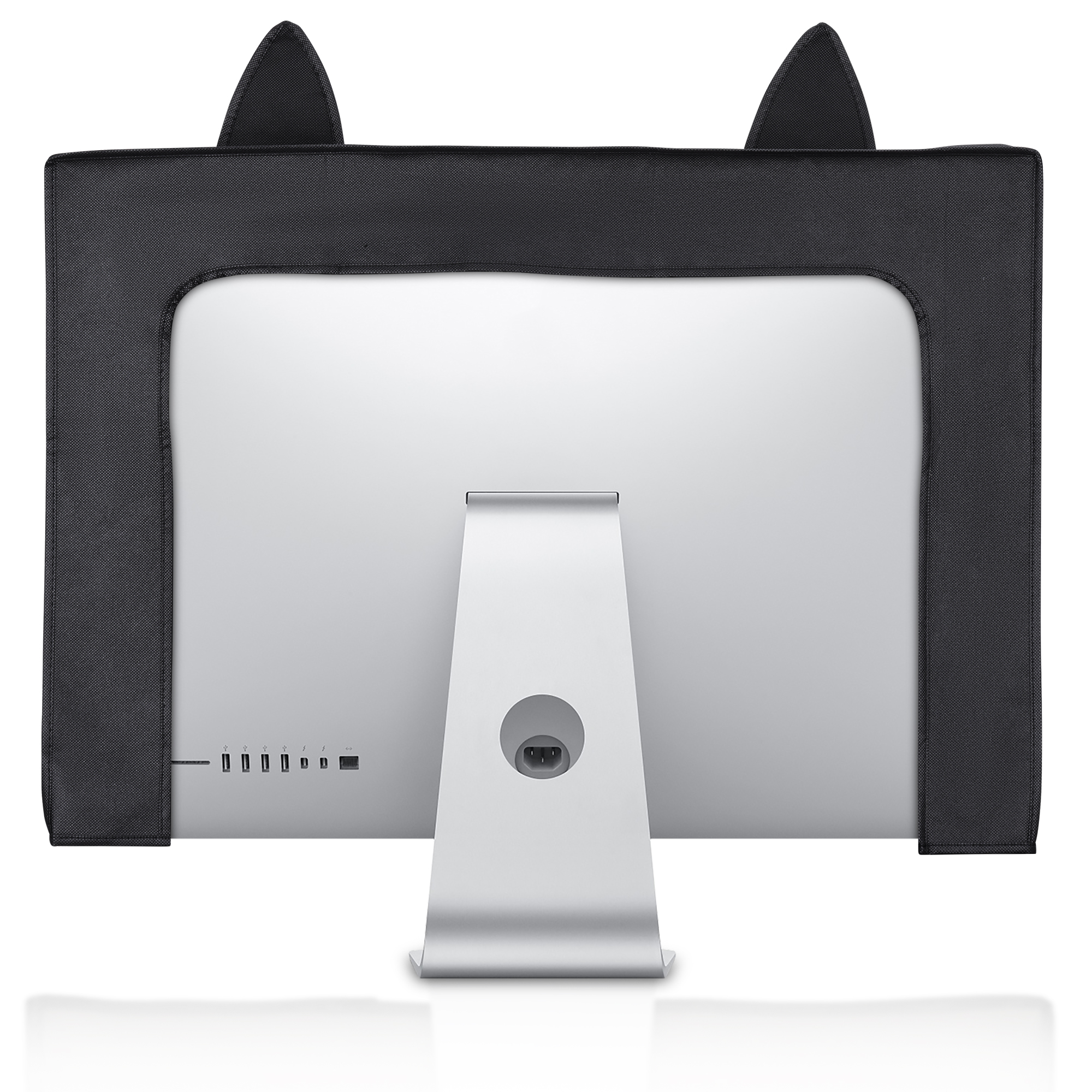 Obal na monitor 27-28" kwmobile motiv Meow Meow