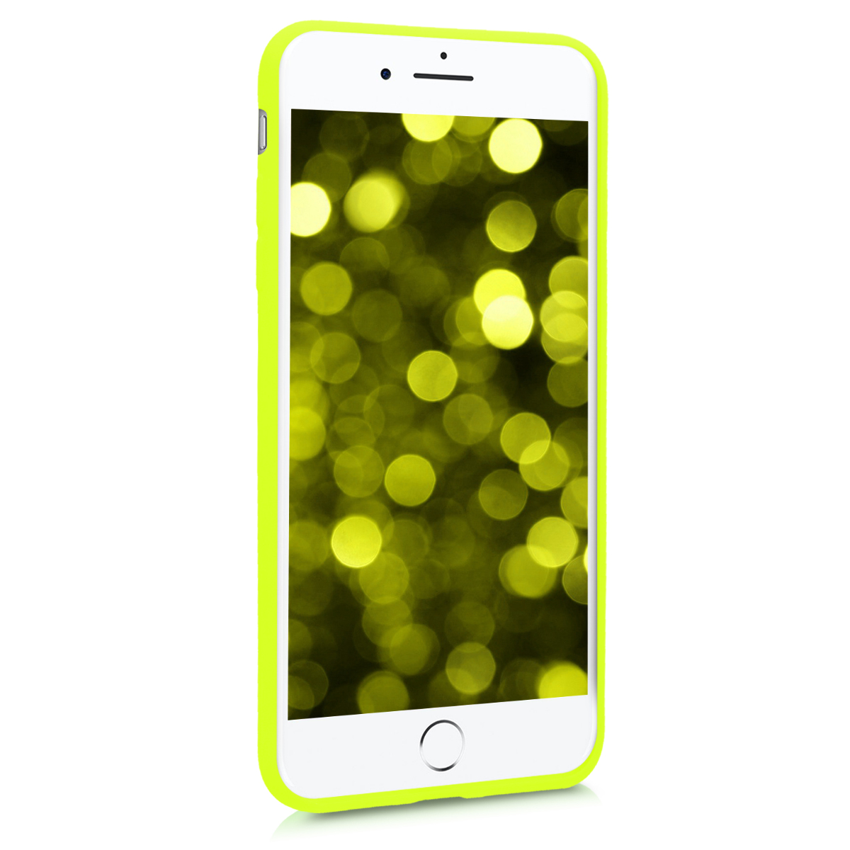 Silikonový kryt kwmobile pro Apple iPhone 7 Plus / iPhone 8 Plus - žlutá
