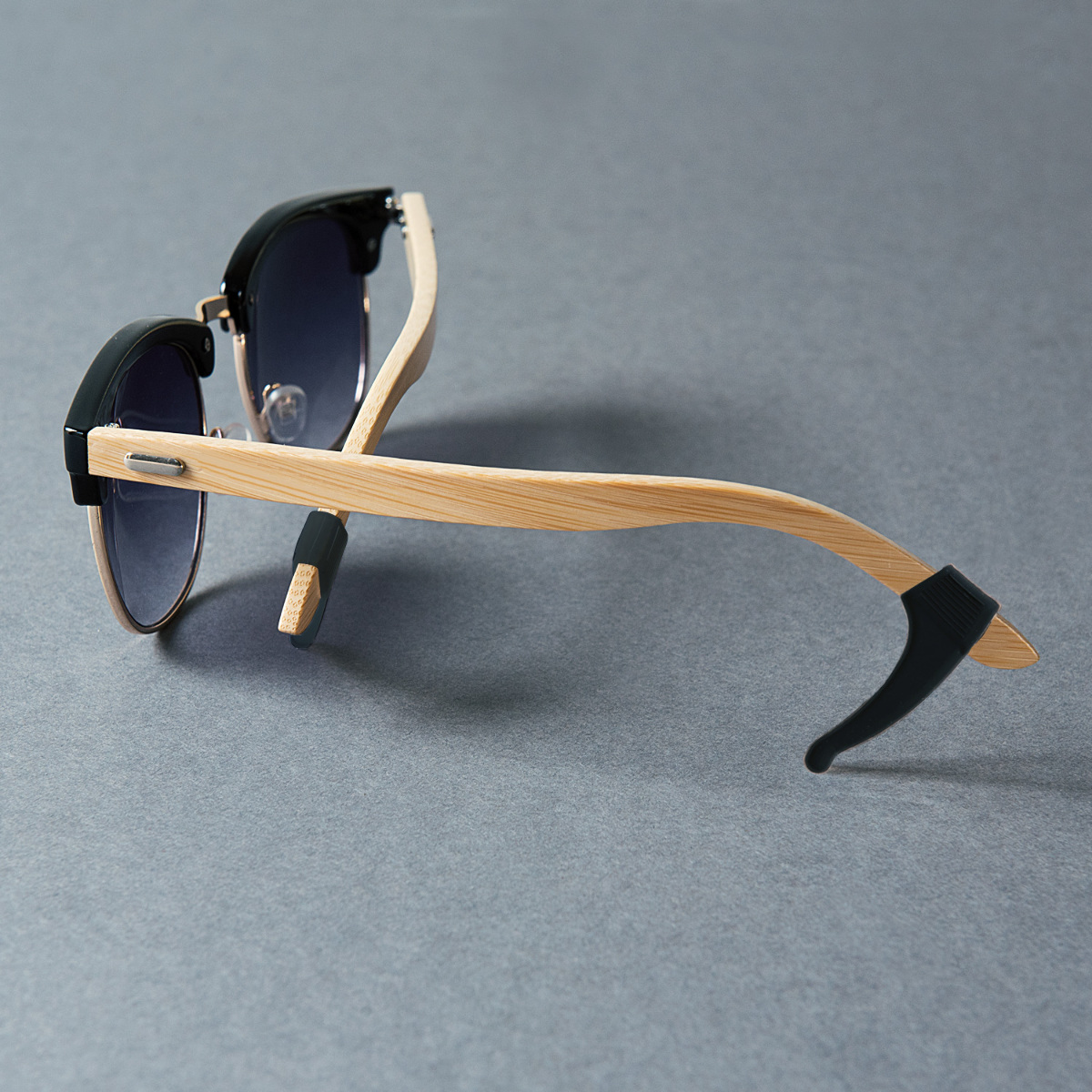 Protiskluzové háčky na brýle Glasses Hooks 2 páry černé