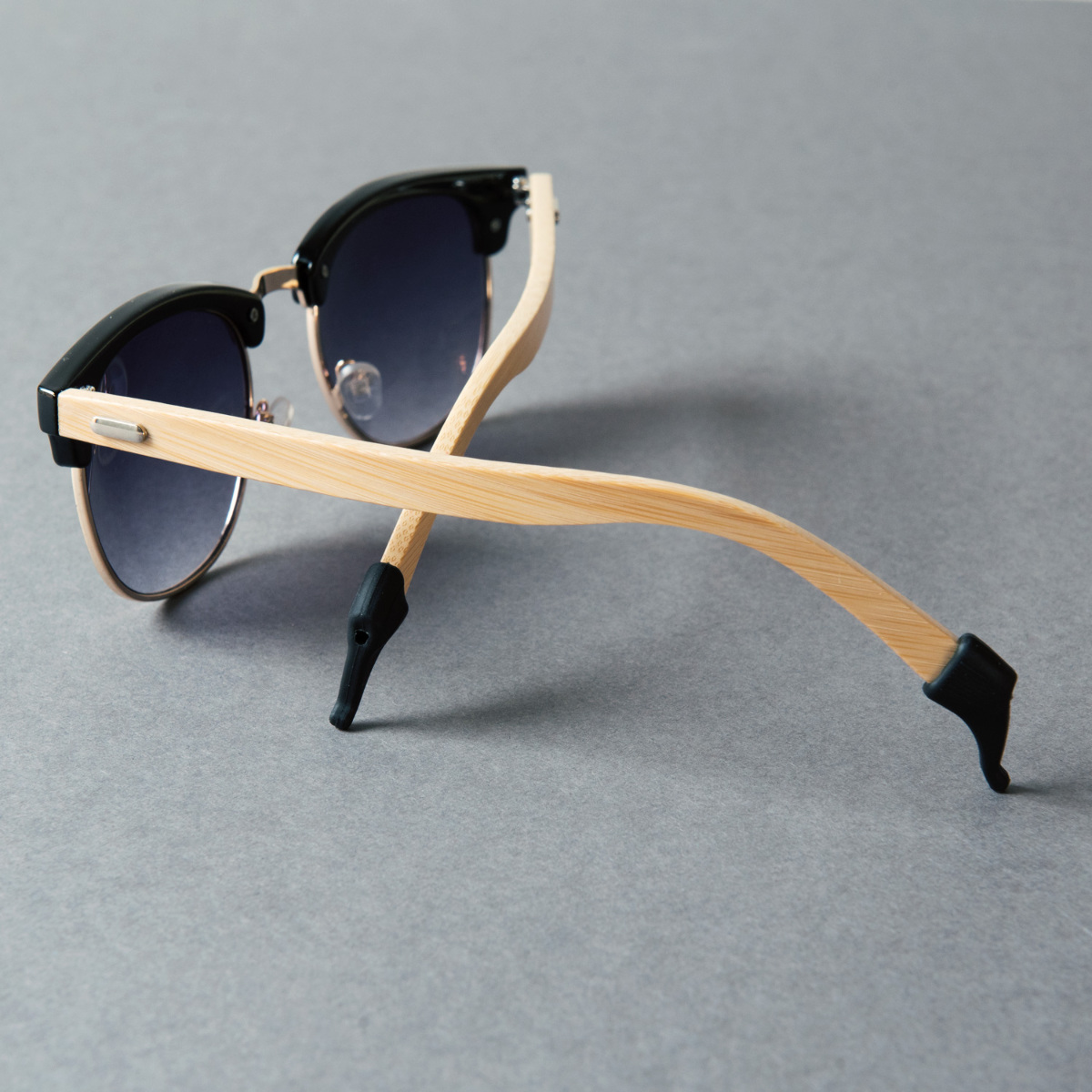 Protiskluzové háčky na brýle Glasses Hooks 2 páry černé