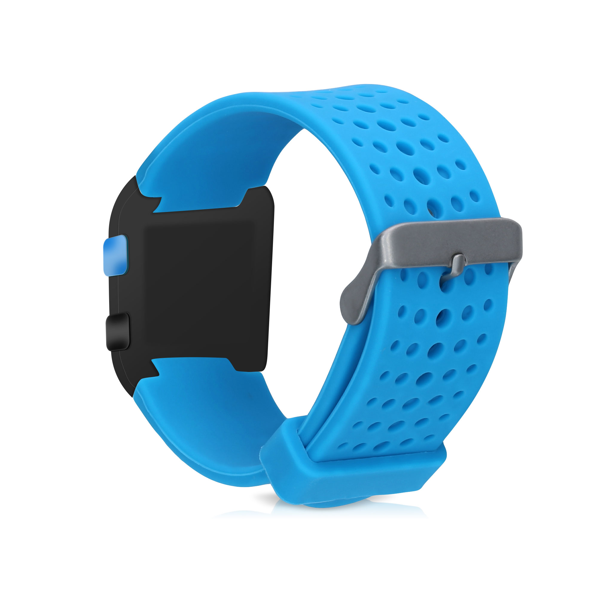 Řemínek Garmin Forerunner 25 (L) kwmobile silikon 1 ks modrá