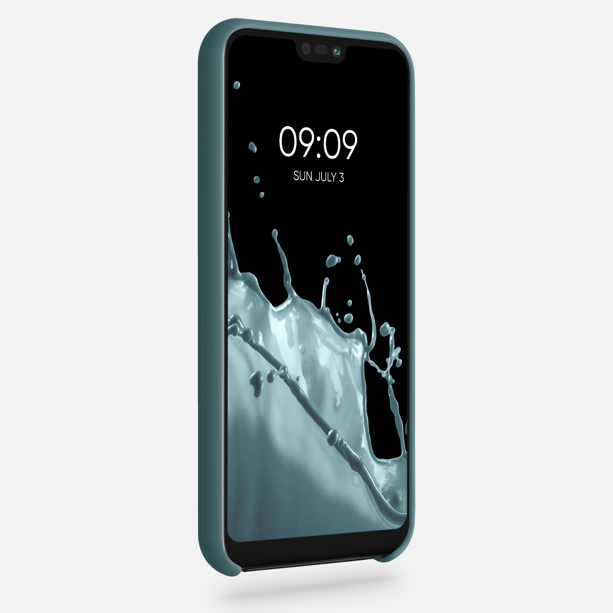 Pouzdro pro Huawei P20 Lite kwmobile silikonové - arktická noc