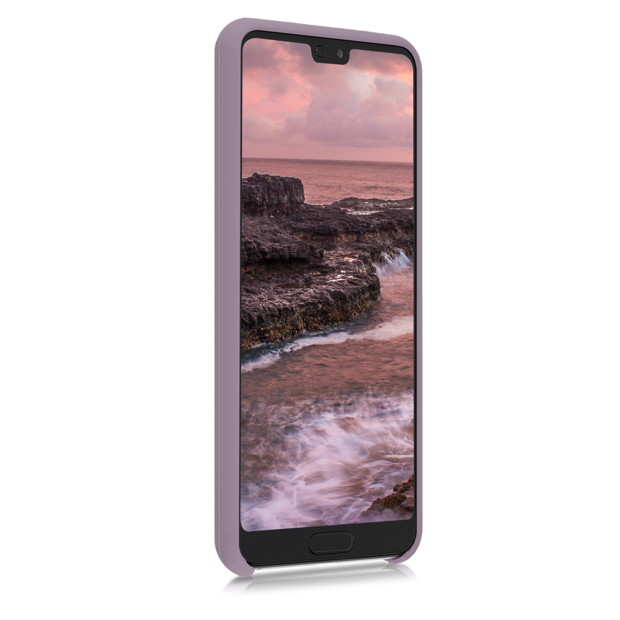 Kryt kwmobile Huawei P20, hroznově fialová