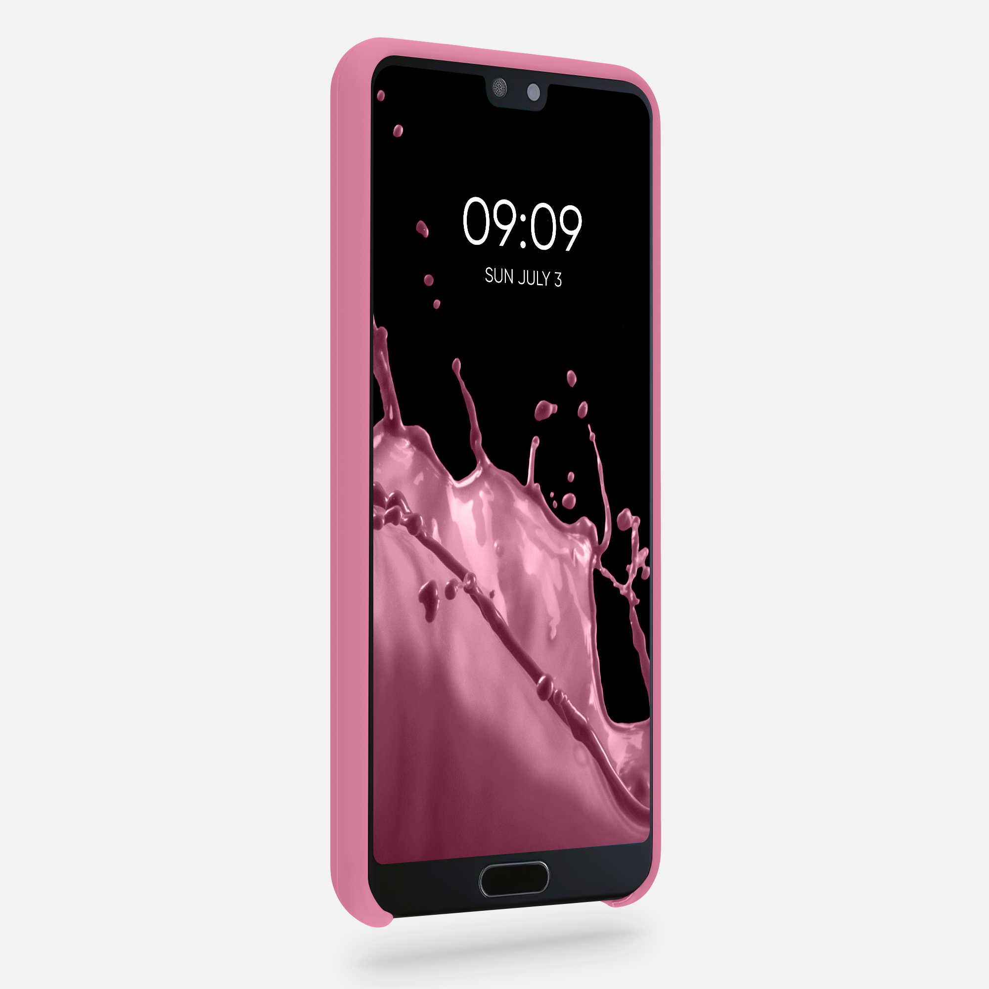 Kryt kwmobile pro Huawei P20, sladce růžová