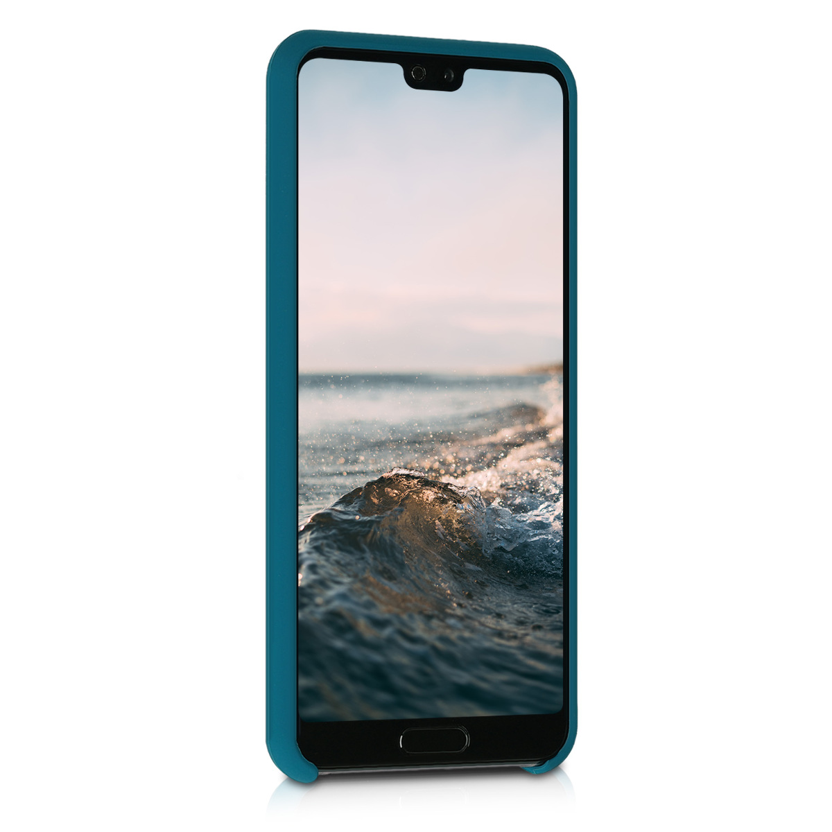 Kryt kwmobile pro Huawei P20, matná petrolejová