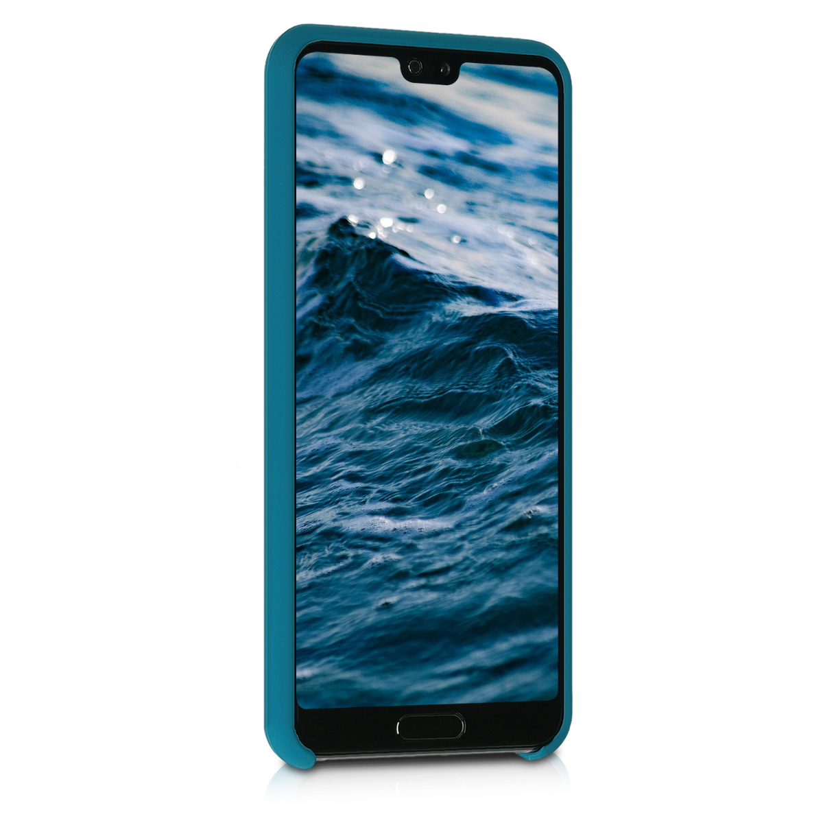 Kryt kwmobile Huawei P20, tyrkysová matná