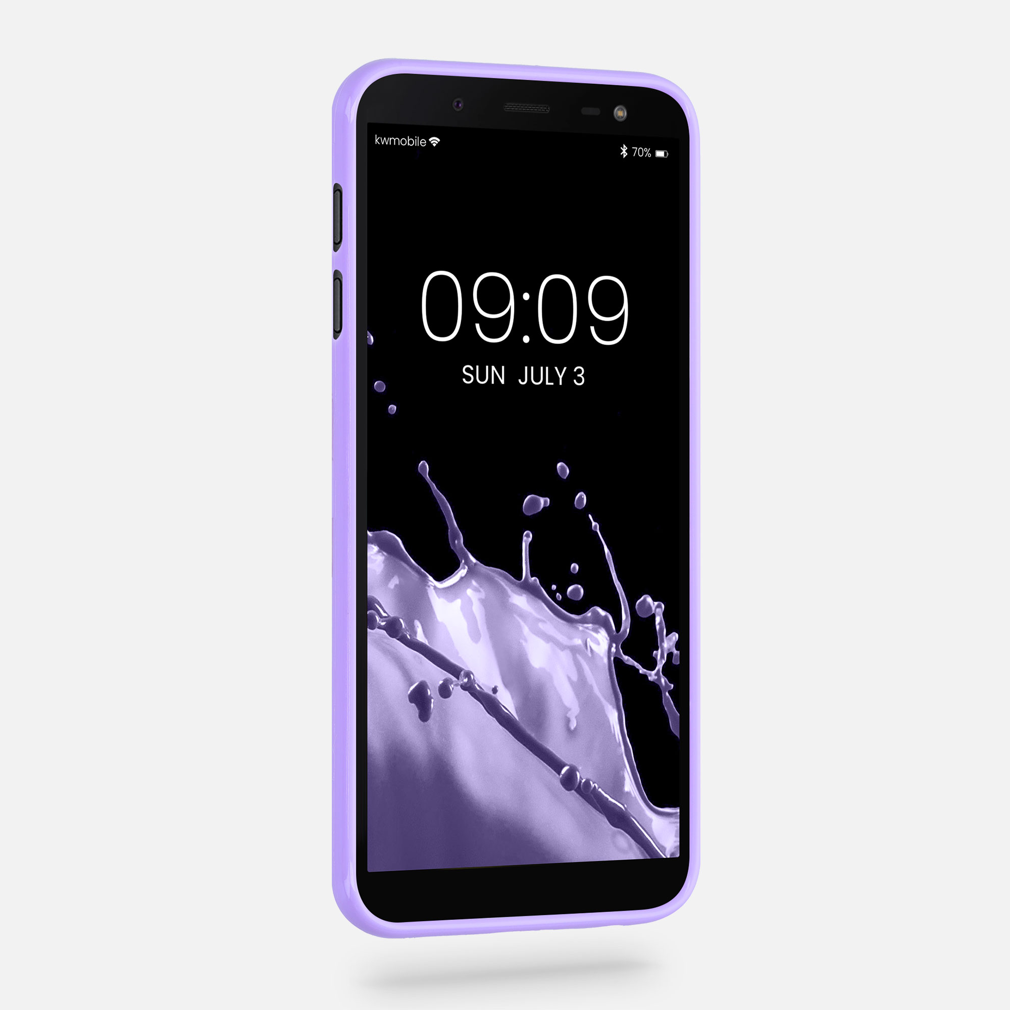 Kryt na mobil Samsung Galaxy J6 kwmobile TPU levandulový